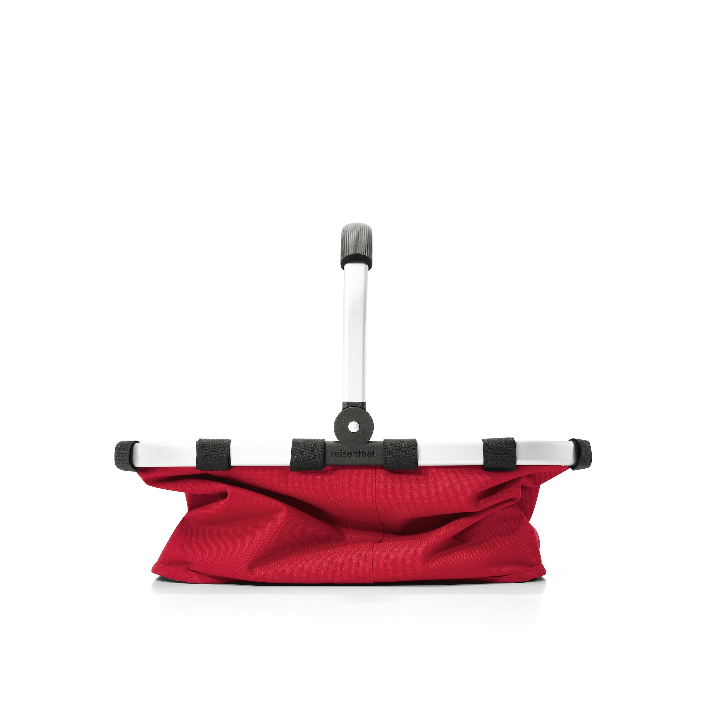 REISENTHEL® Einkaufskorb »carrybag« Standfüße, ummantelter Griff zum Umklappen, Innentasche Reißverschluss