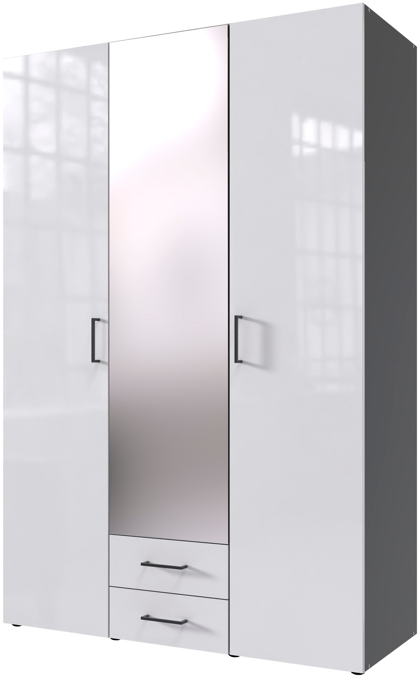 Wimex Drehtürenschrank »Mugano, 135 oder 180cm breit, 208 oder 236cm hoch, günstig online kaufen