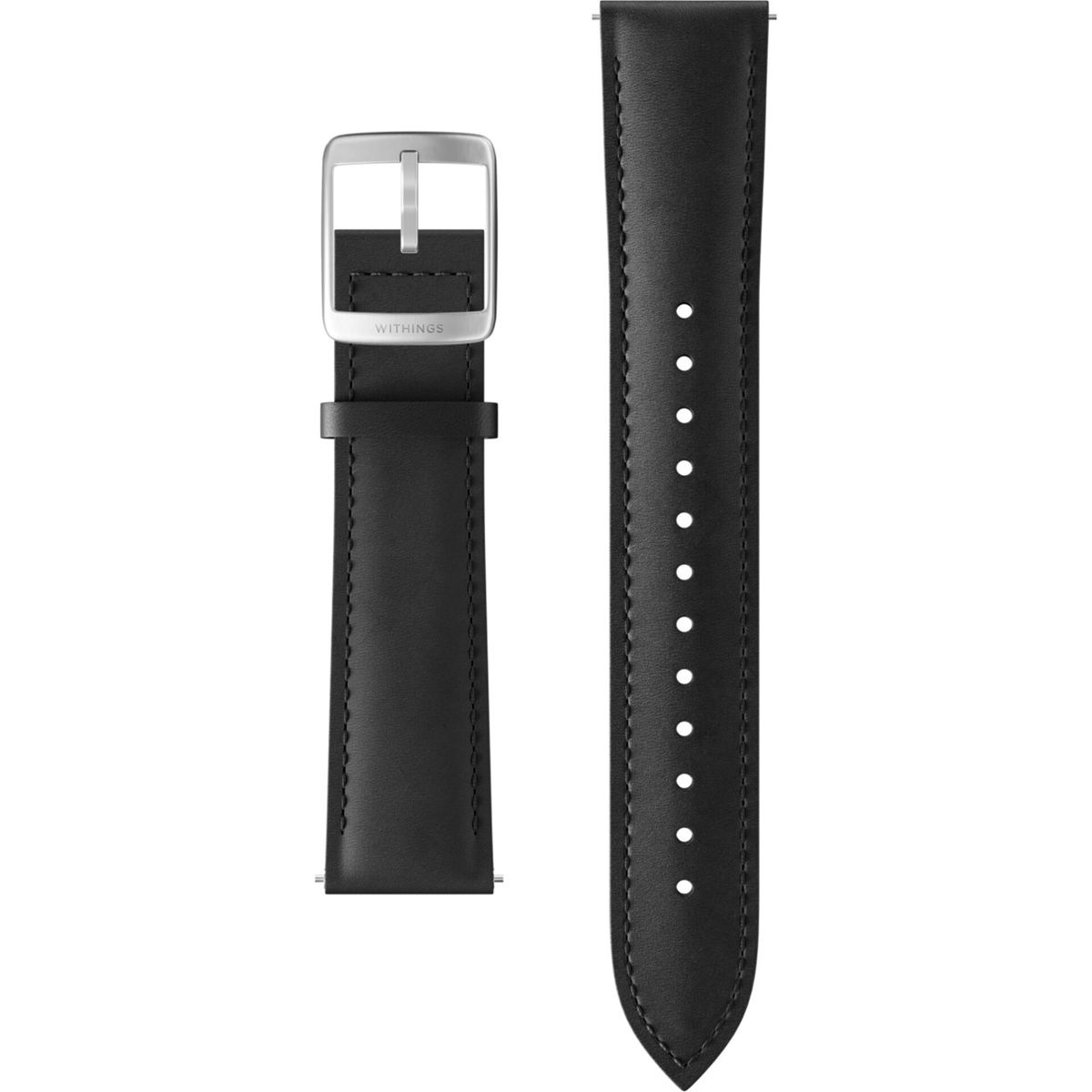 Withings Smartwatch-Armband »Leather Wristband 20mm« Echtes Kalbsleder