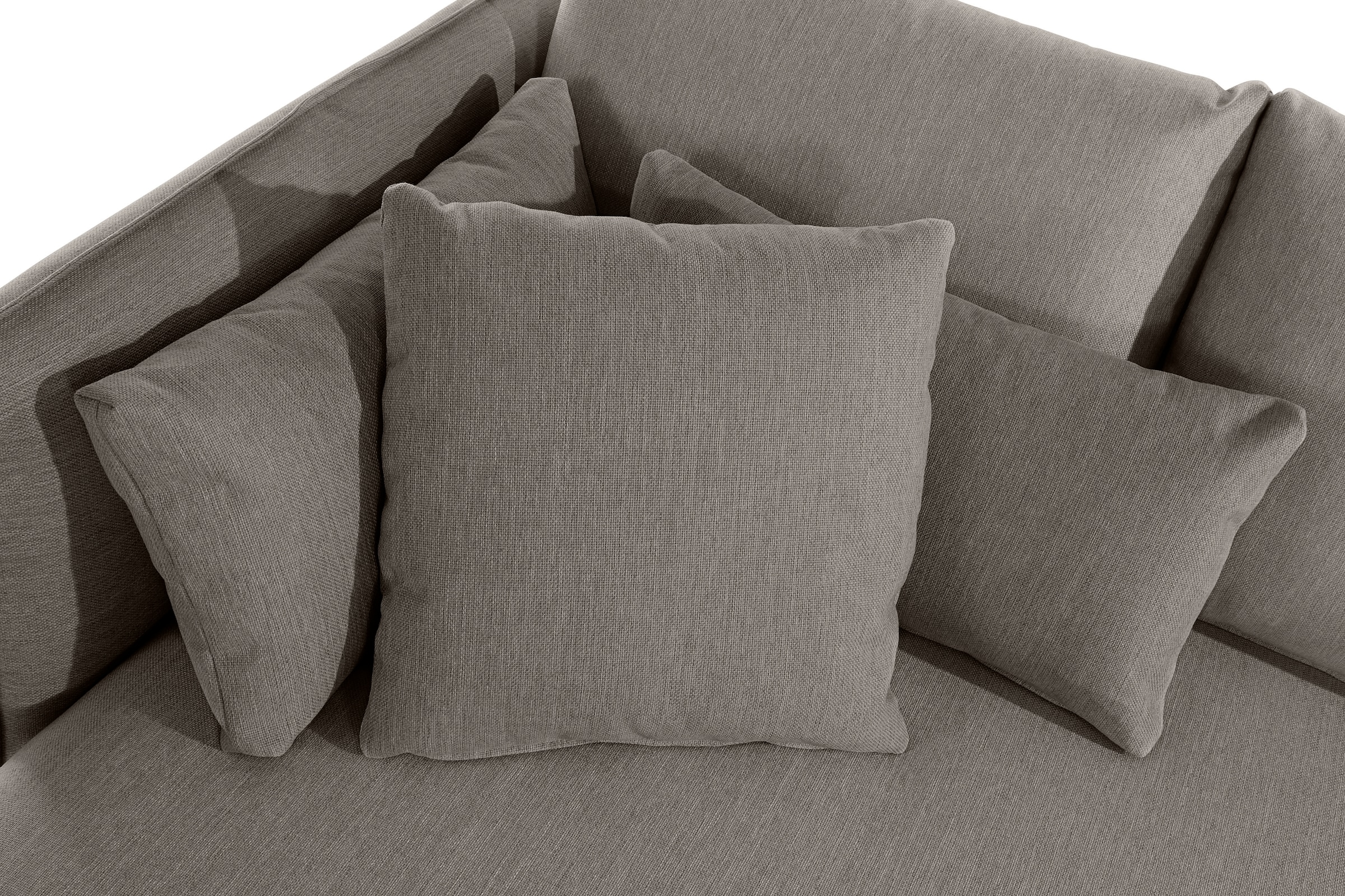 andas Ottomane »Nöre«, kurzes Lounge-Modul - zum Zusammenstellen, Breite 138 cm, Tiefe 128 cm