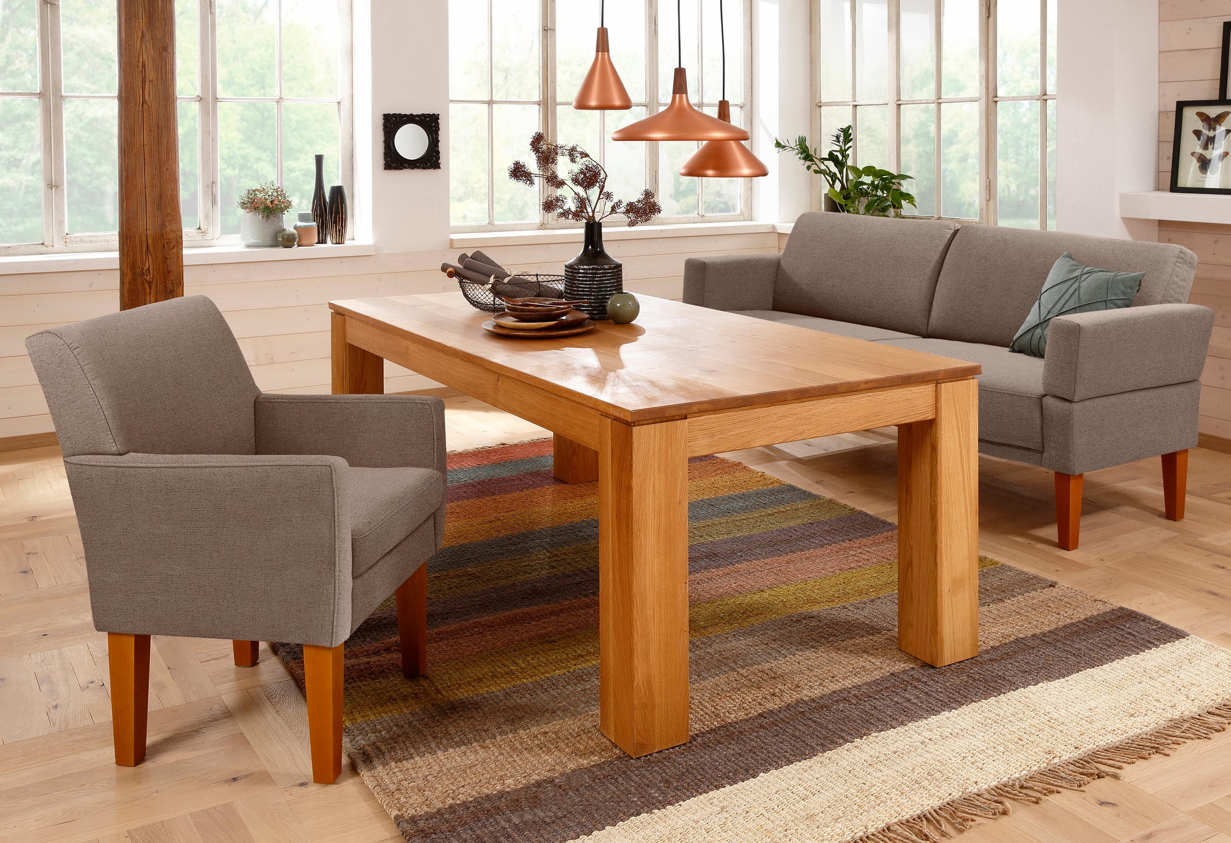 Home affaire Sofa »Fehmarn«, in 3 Breiten günstig online kaufen
