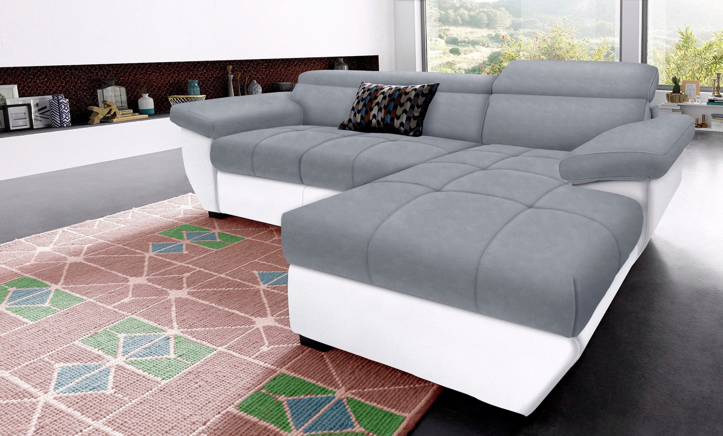 COTTA Polstergarnitur »Speedway L-Form«, (Set), Set bestehend aus: Ecksofa günstig online kaufen