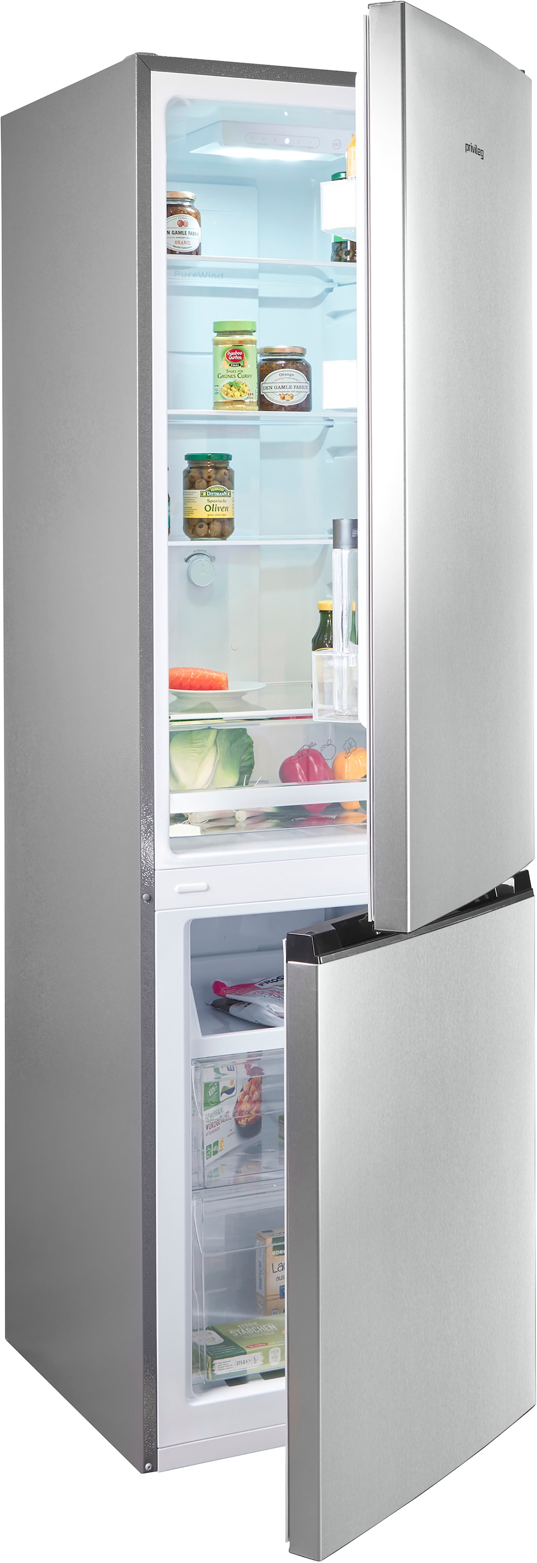 Privileg Kühl-/Gefrierkombination »PRKF 8251 XP5E« 180,7 cm hoch 54 cm breit