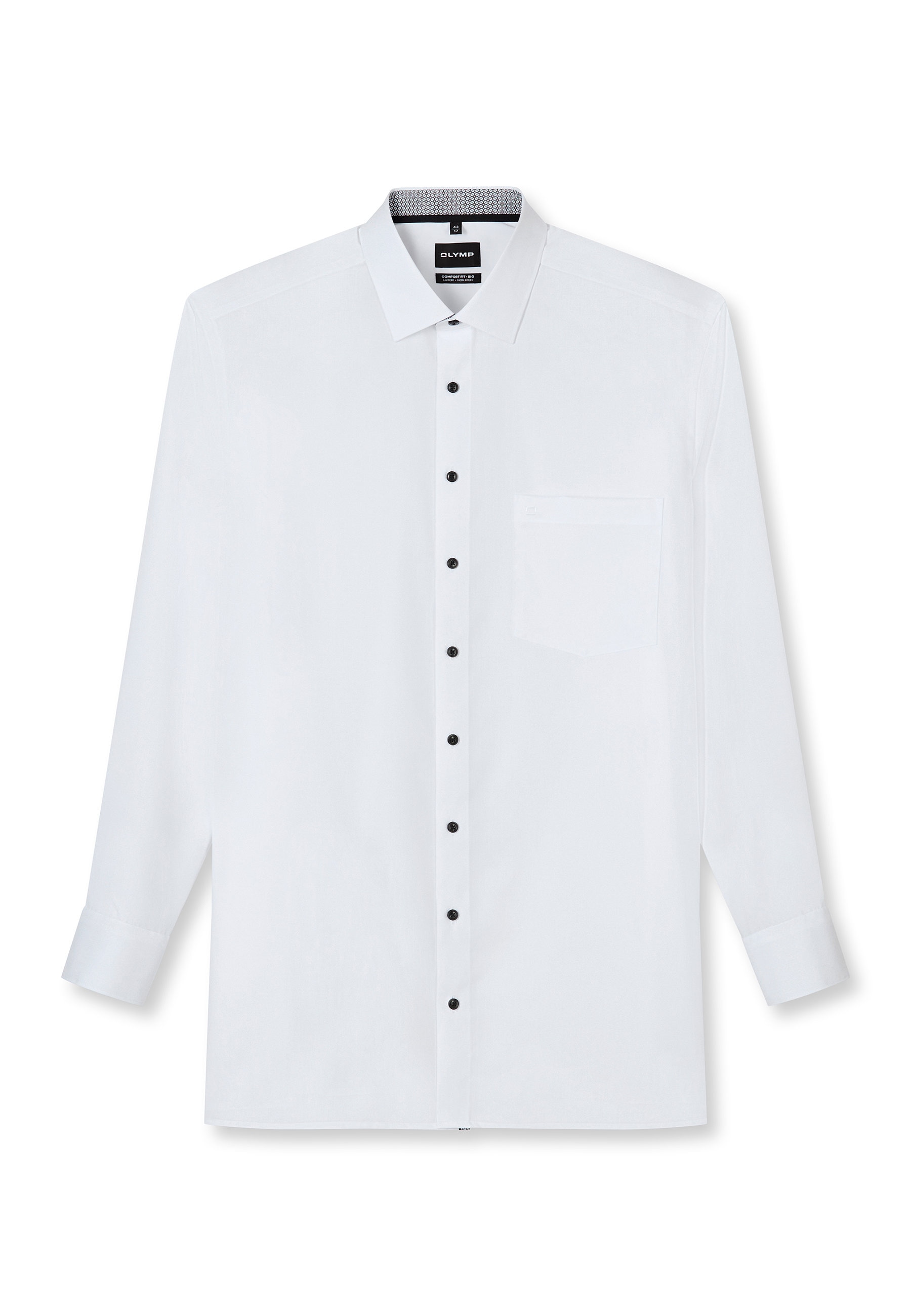 OLYMP Businesshemd »OLYMP Luxor , comfort fit - big, Kent«