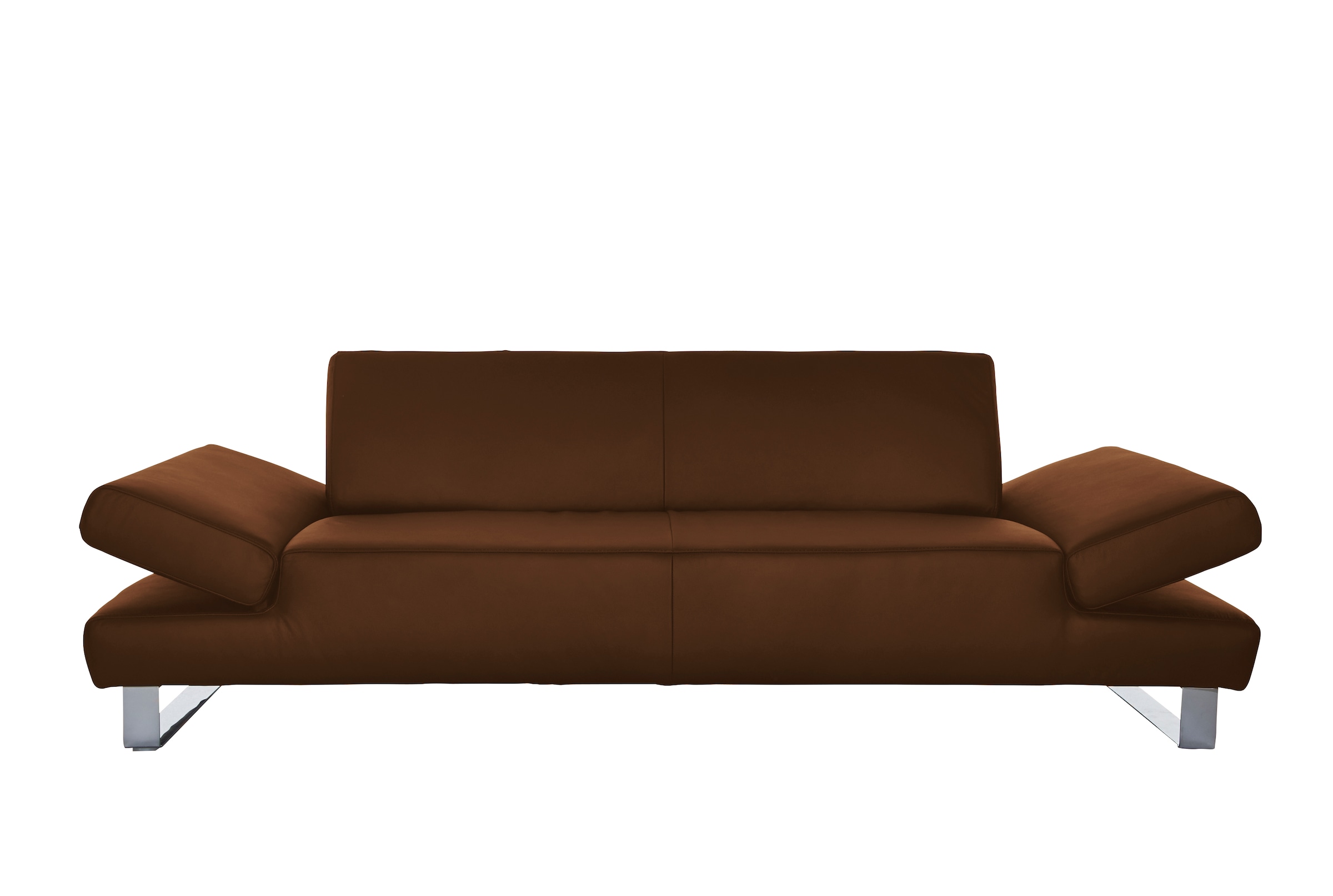W.SCHILLIG 3-Sitzer »taboo Designsofa mit hohem Sitzkomfort«, mit Übertiefe, inklusive Armlehnenverstellung