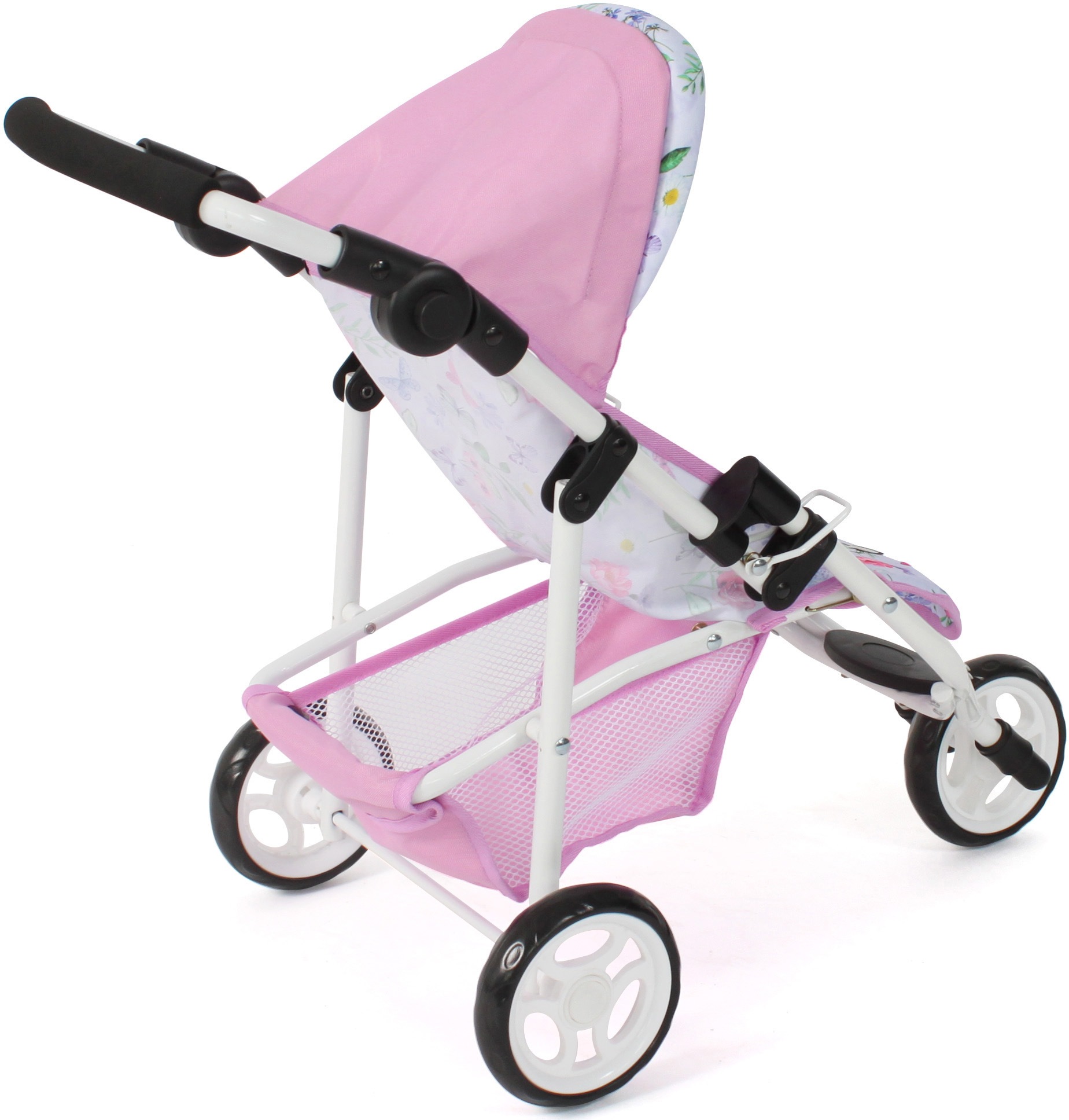 CHIC2000 Puppenbuggy »Jogging-Buggy Lola«, mit klappbarem Verdeck
