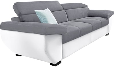 COTTA Polstergarnitur, (Set), Set: bestehend aus 2,5-Sitzer Sofa und Hocker,... kaufen