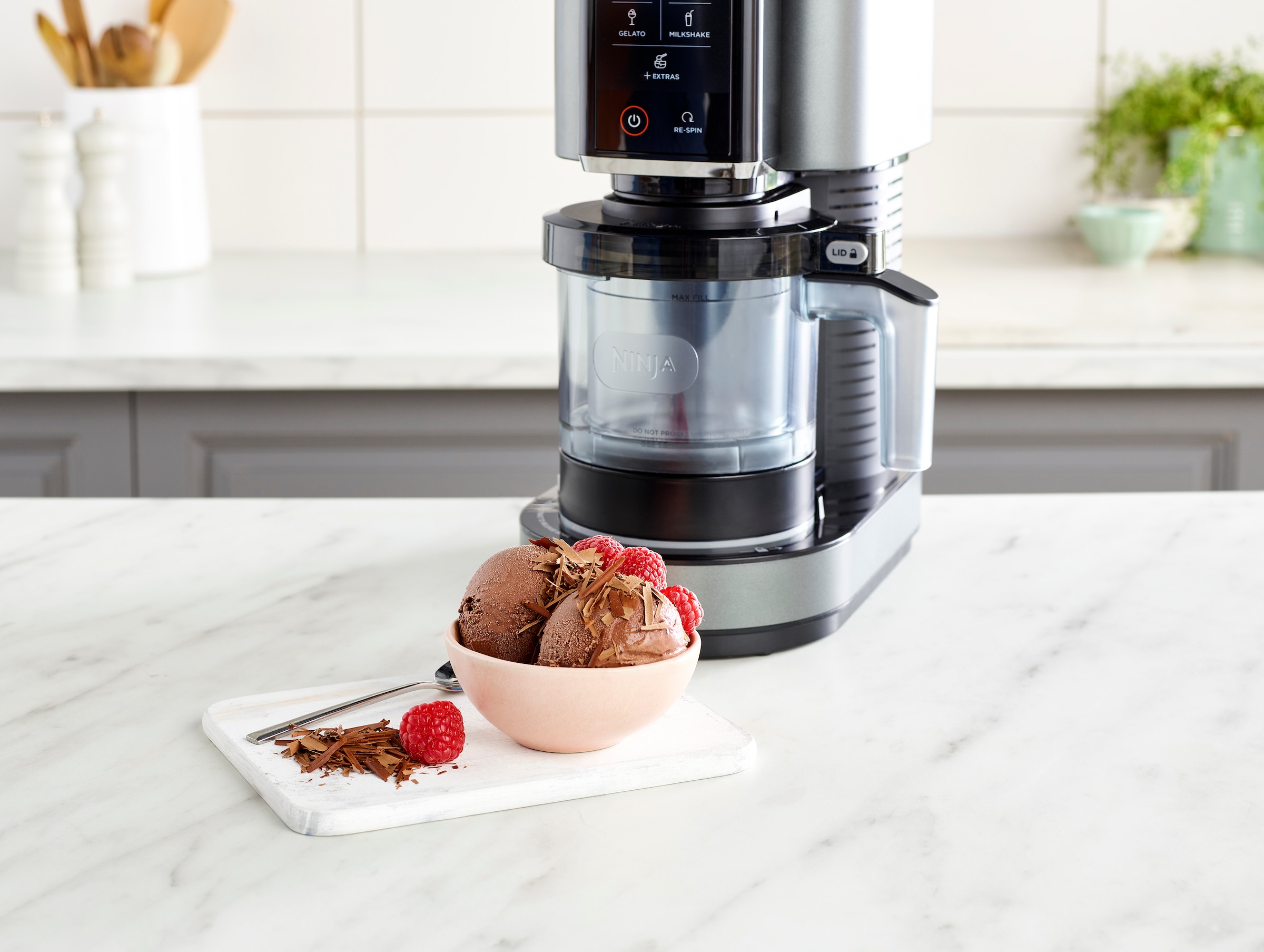 NINJA Eismaschine »NC302EU Creami« 0,47 l 800 W Mit 2 Dessertbehältern