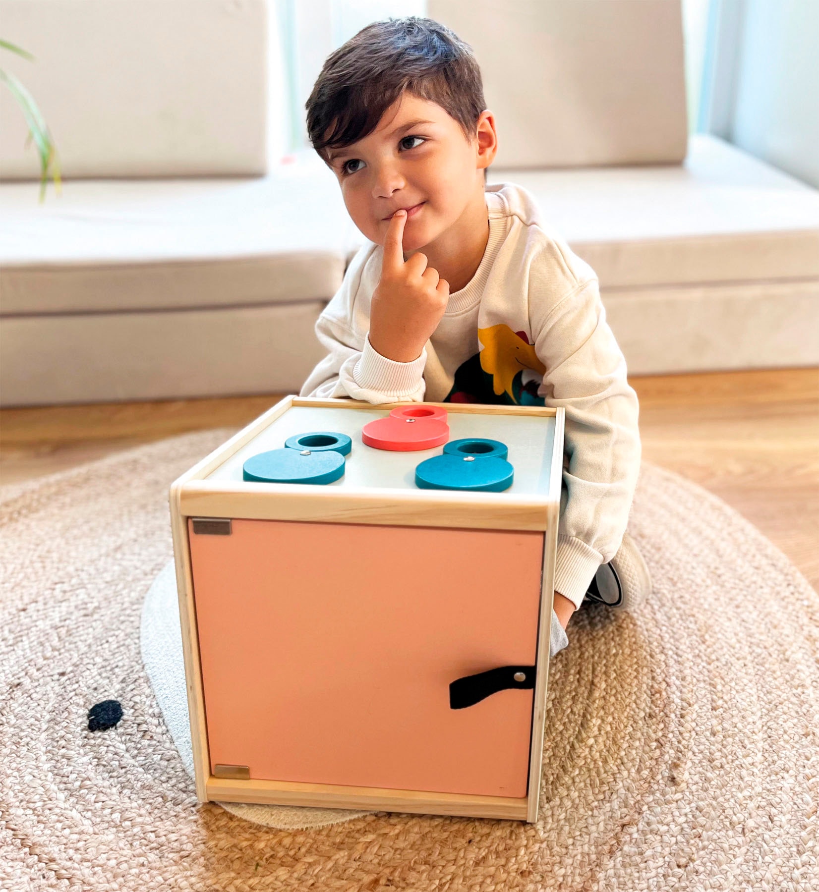 Small Foot Lernspielzeug »Sinnes- und Fühlbox „Sensory“«