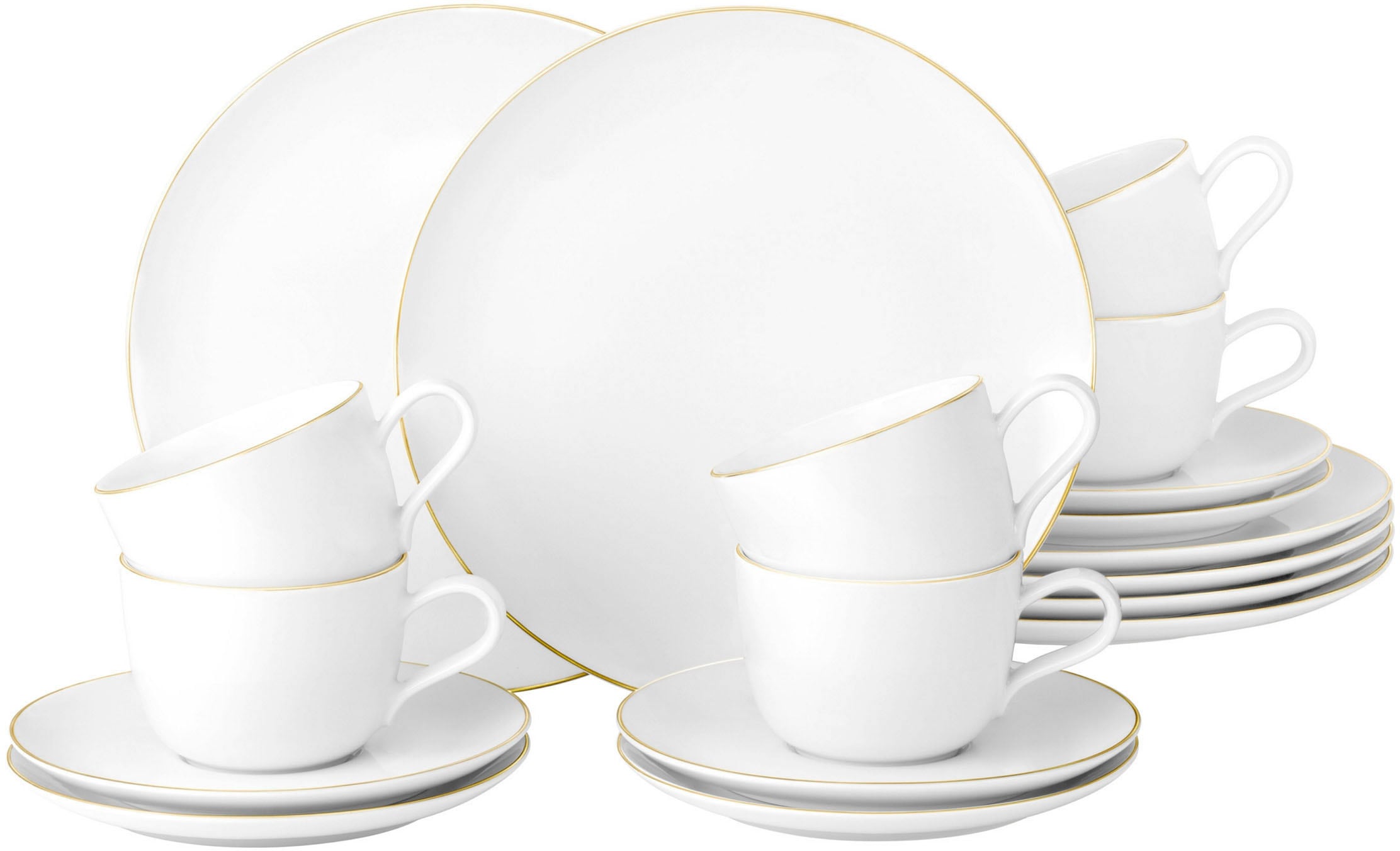 Seltmann Weiden Kaffeeservice »Liberty«, (Set, 18 tlg., 6x Kaffeeobertasse, 6x... kaufen