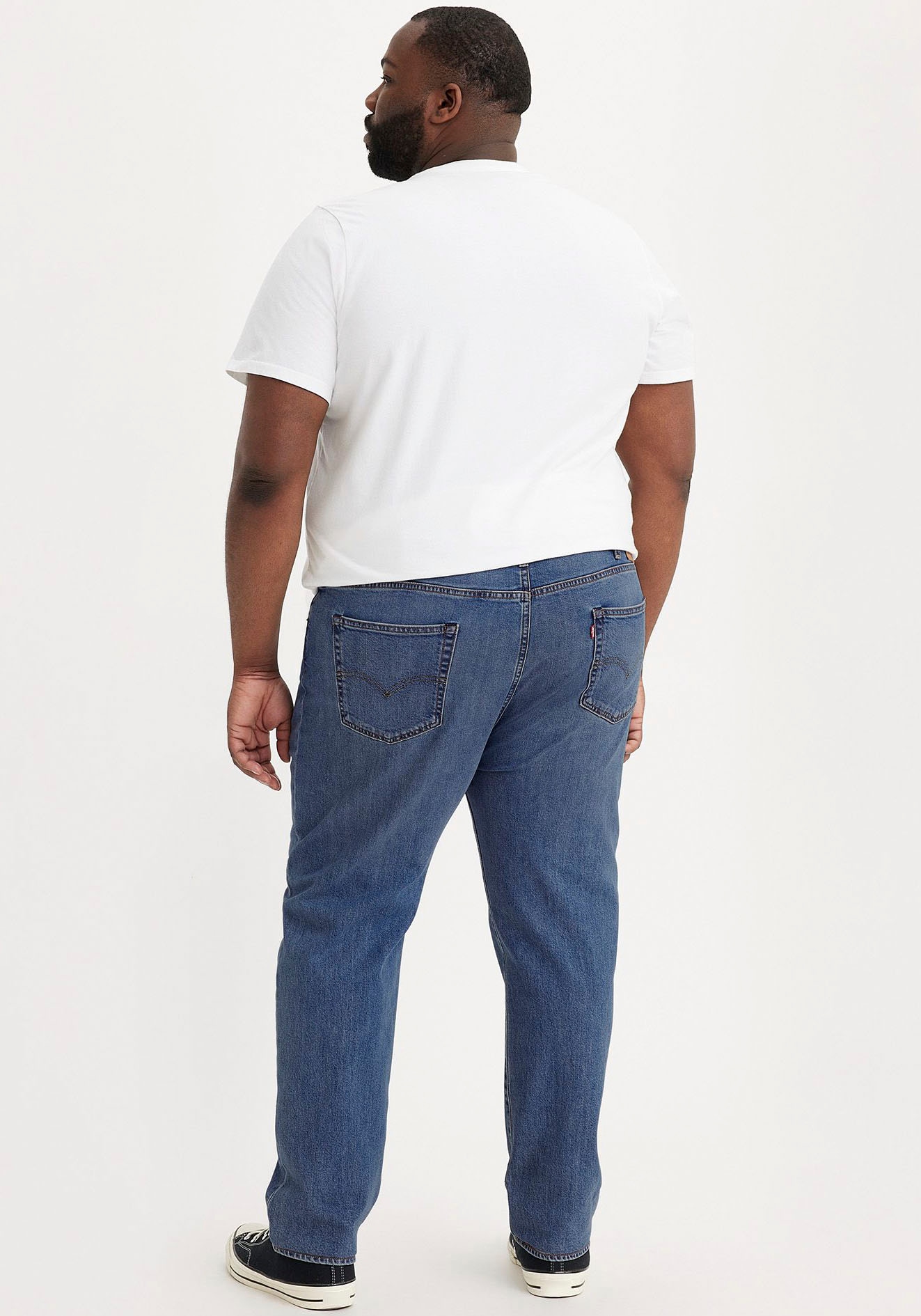 Levi's® Plus Tapered-fit-Jeans »512«, in authentischer Waschung