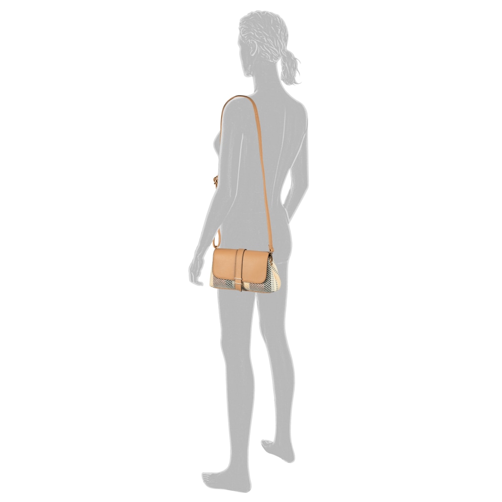 Gabor Umhängetasche »Sahar« Damen Schultertasche raffiniert und elegant