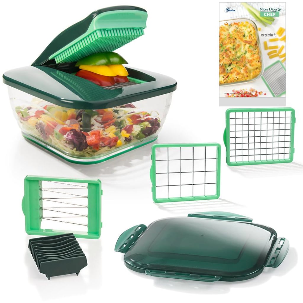 Genius Zerkleinerer »Nicer Dicer Chef«