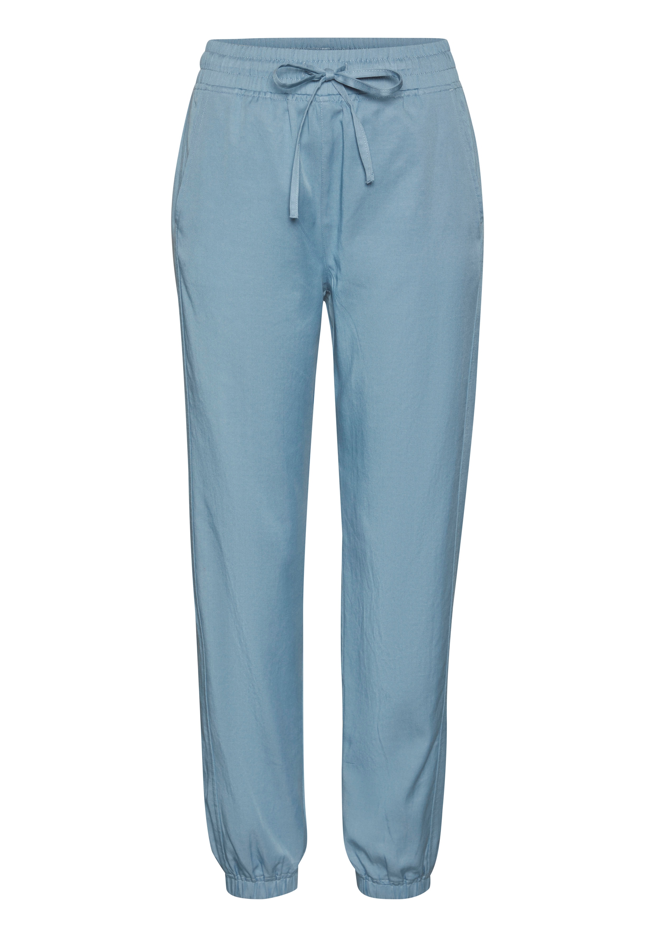 LASCANA Schlupfhose, aus Webware, leichte Stoffhose mit Taschen