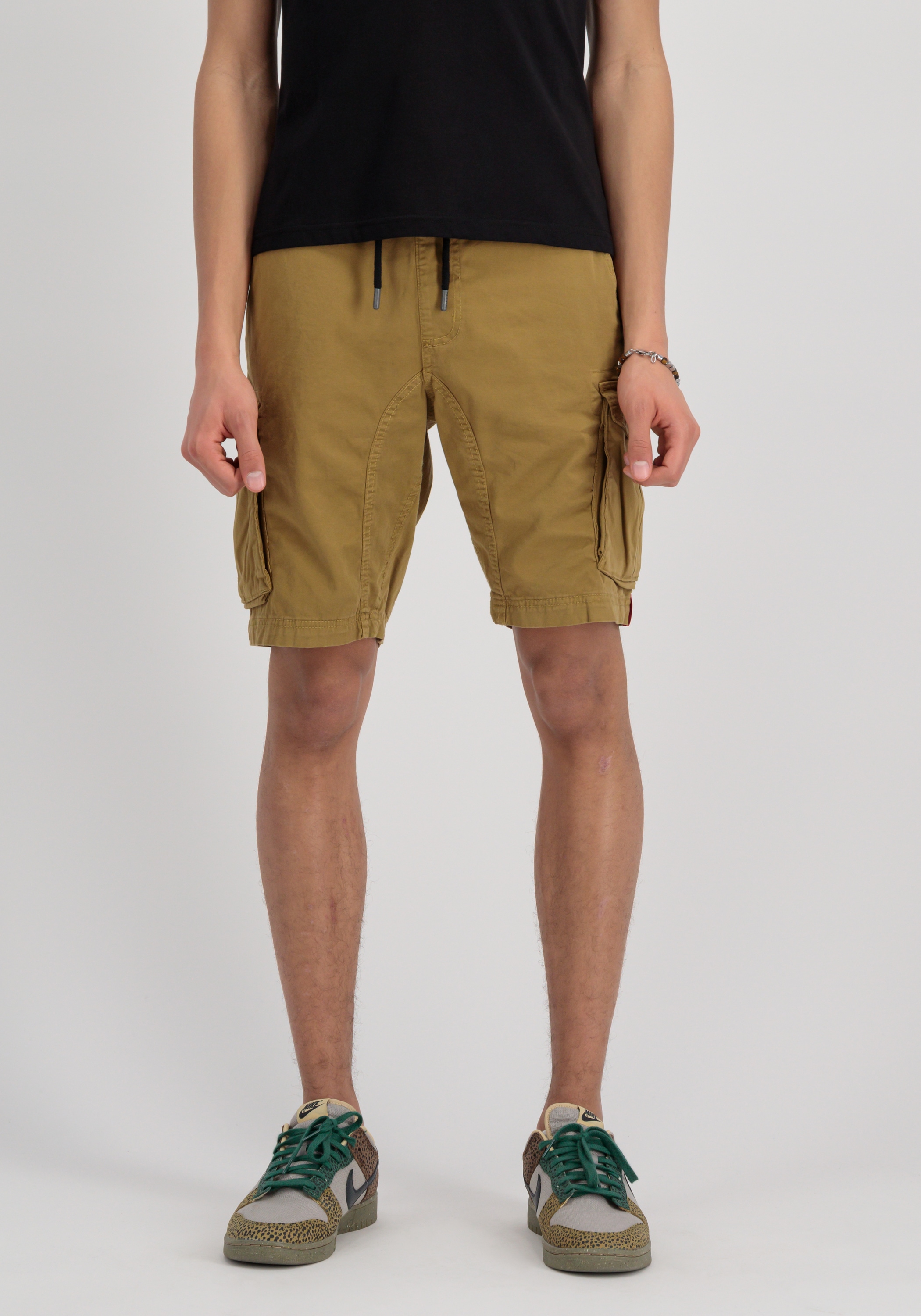Alpha Industries Sweatshorts »Alpha Industries Men - Shorts Cotton Twill Jogger Short«