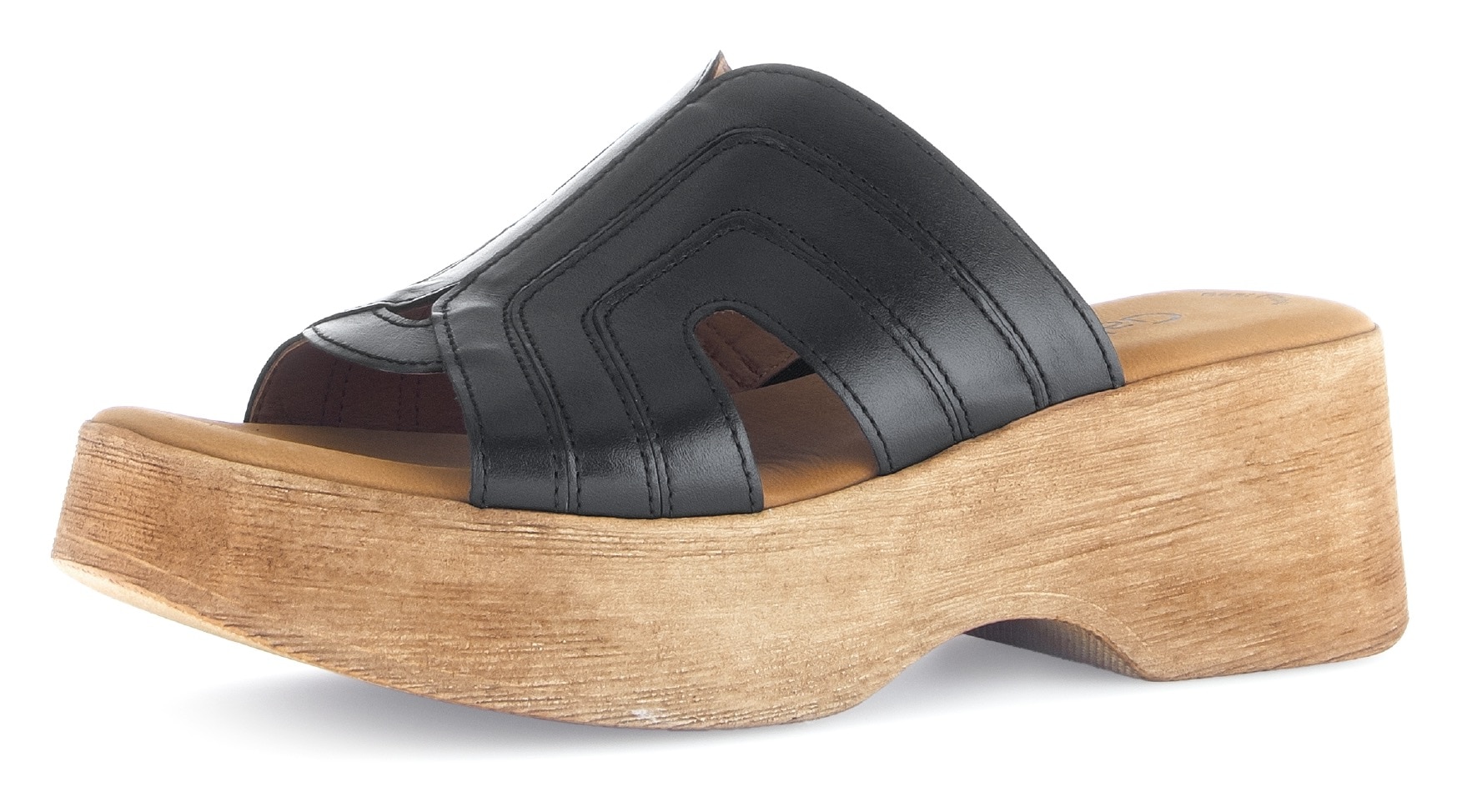 Gabor Pantolette  , Keilabsatz, Sommerschuh, Best Fitting für eine komfortable Passform