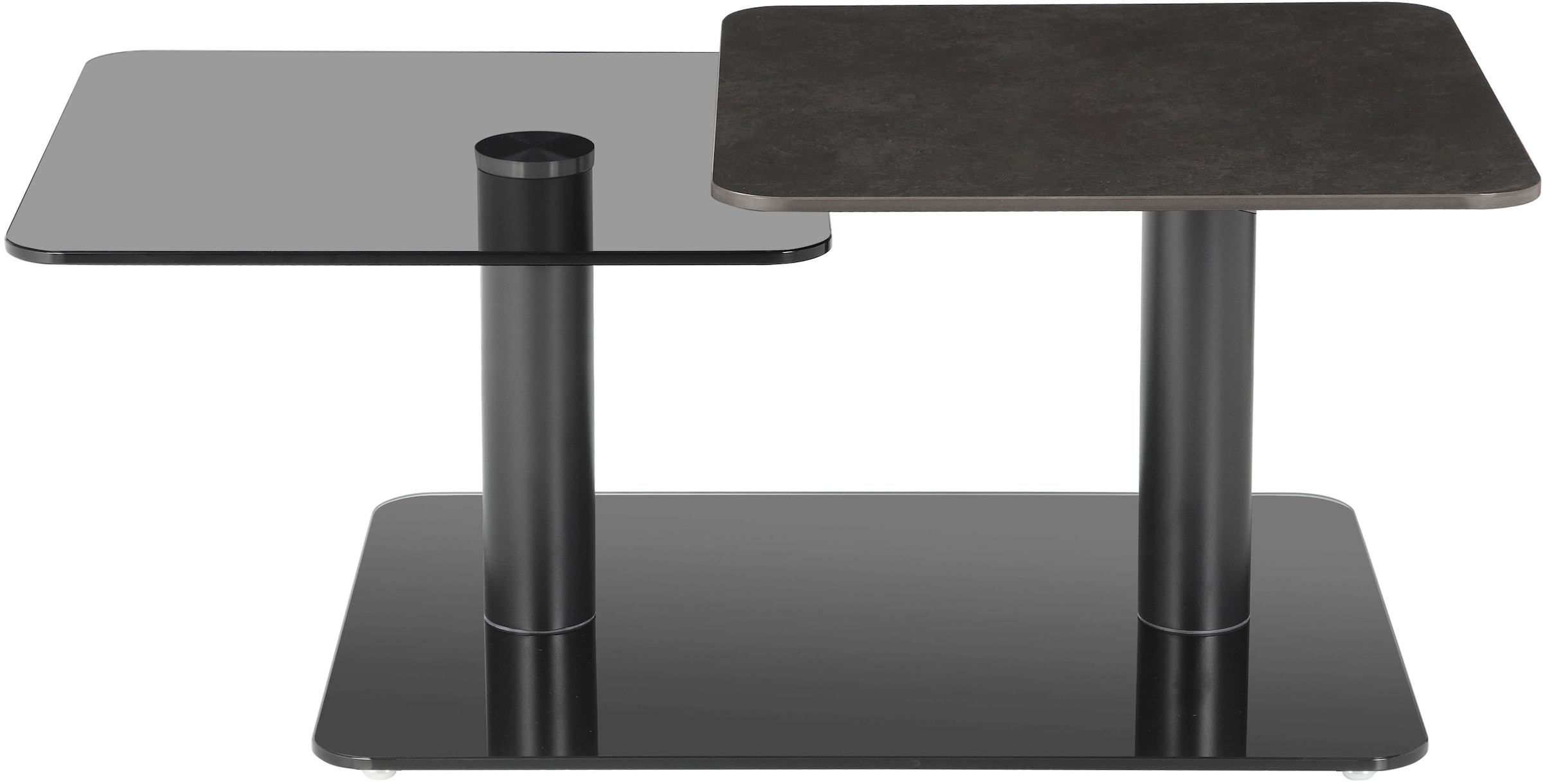 OTTO home Couchtisch »Craco« mit verschiebbarer Ablagefläche im puristischen Design