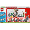 LEGO® Konstruktionsspielsteine »Reznors Absturz – Erweiterungsset (71390), LEGO® Super Mario«, (862 St.), Made in Europe
