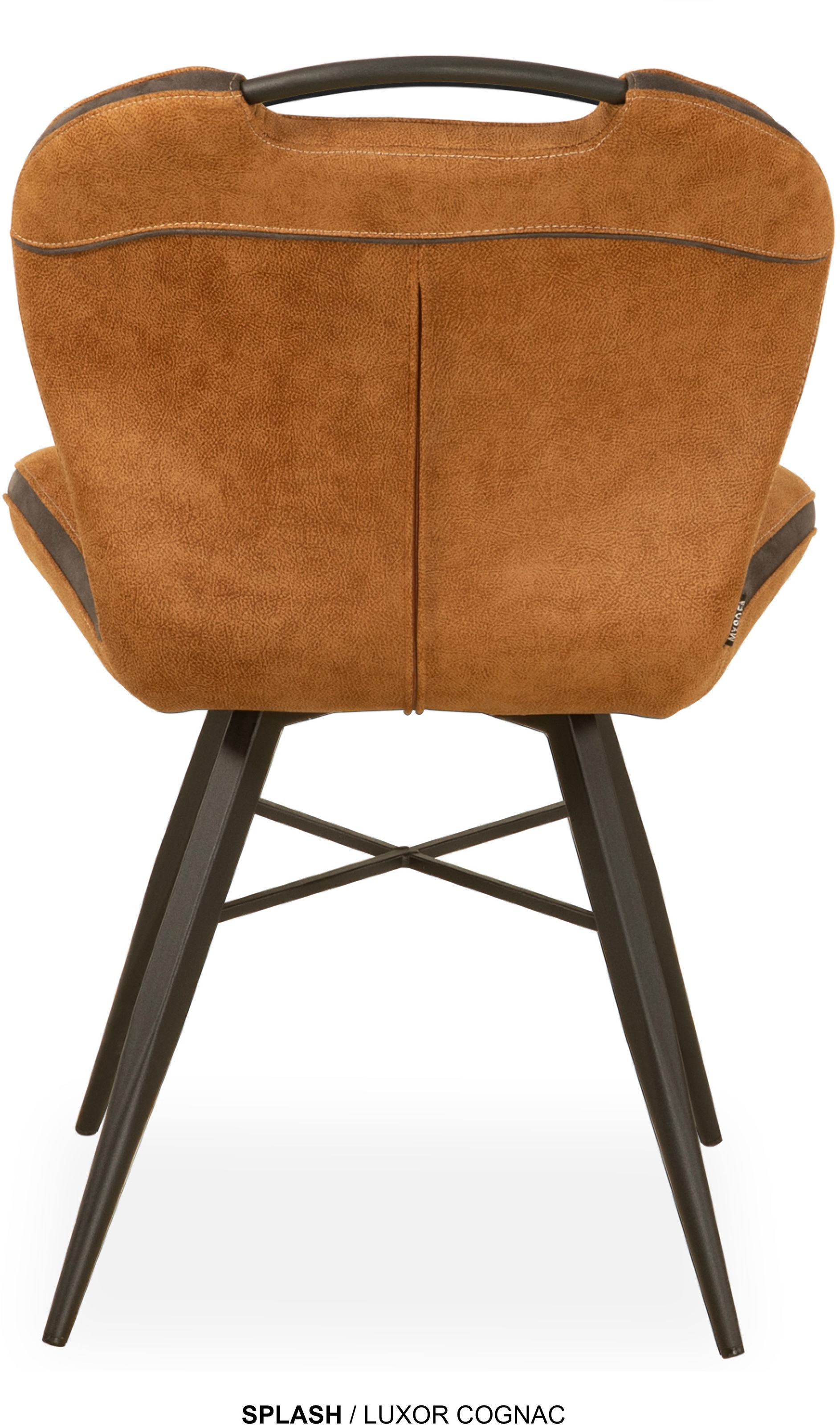 OMG Design Esszimmerstuhl »Splash« (Set) 1 Stk.Esszimmerstuhl, pflegeleichter Bezug, mit Handgriff