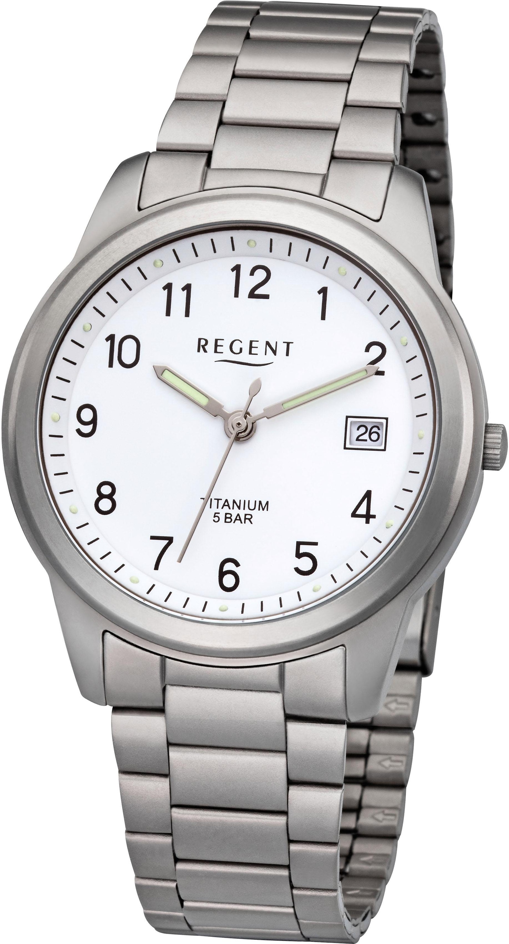 Titanuhr »1197.90.99«, Quarzuhr, Armbanduhr, Herrenuhr, Datum