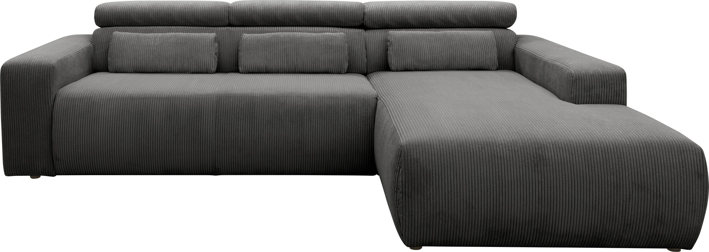DOMO collection Ecksofa »Brandon große Ausführung B/T/H: 289/177/80 cm, auc günstig online kaufen
