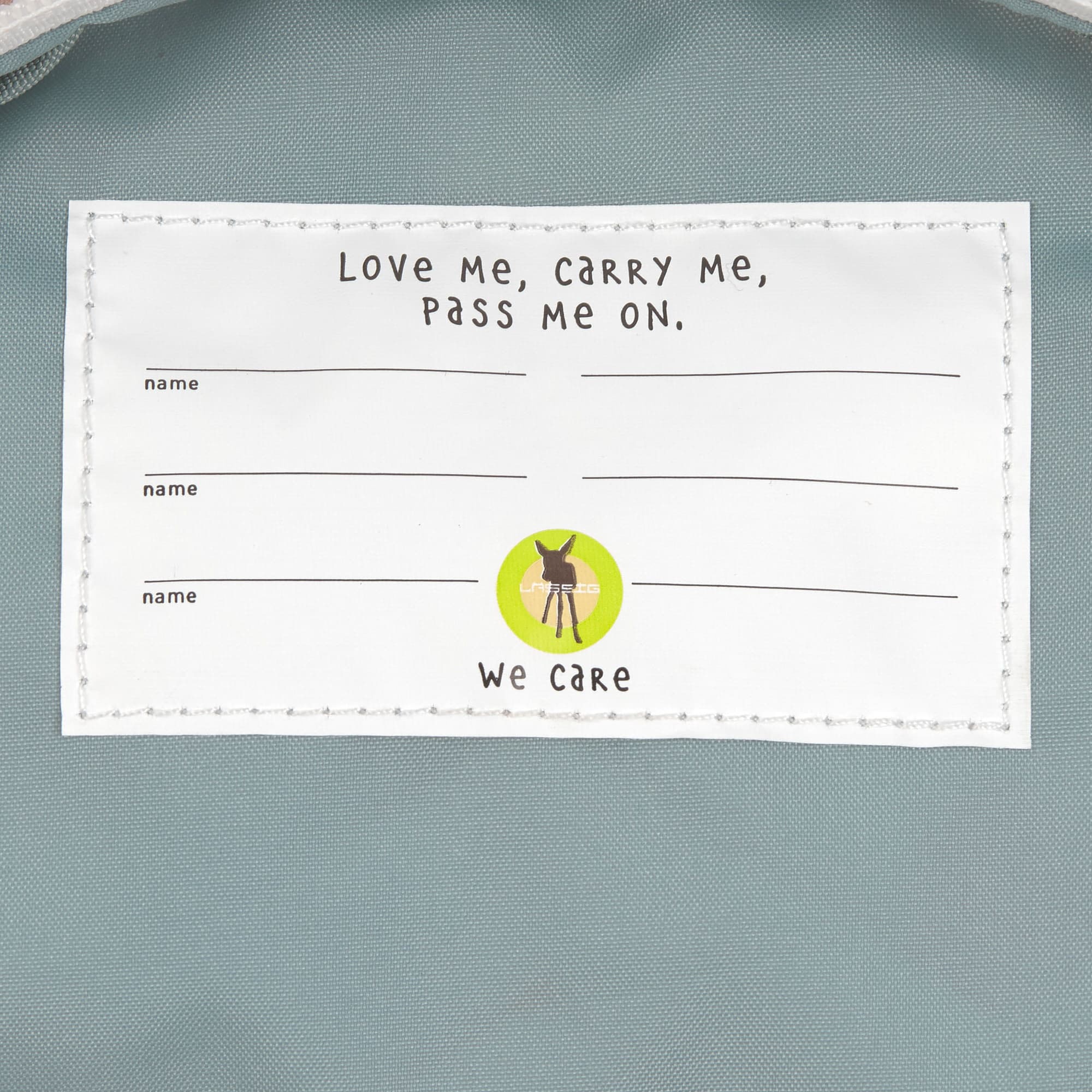 LÄSSIG Kinderrucksack »Tiny Backpack SmileyWorld® blue«