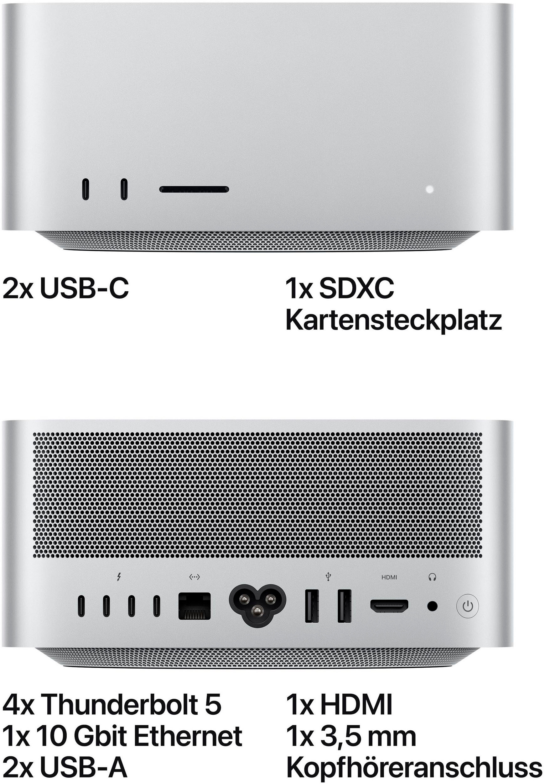 Apple Mac Studio »Mac Studio CTO«