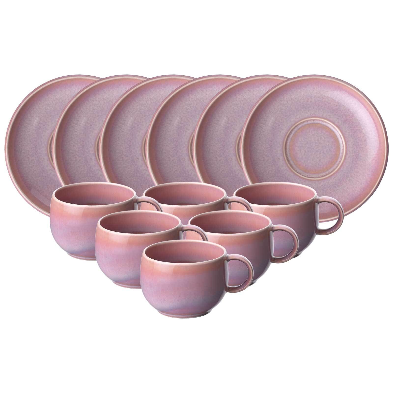 like. by Villeroy & Boch Tasse »Espressotassen mit Untertassen Perlemor Cor günstig online kaufen
