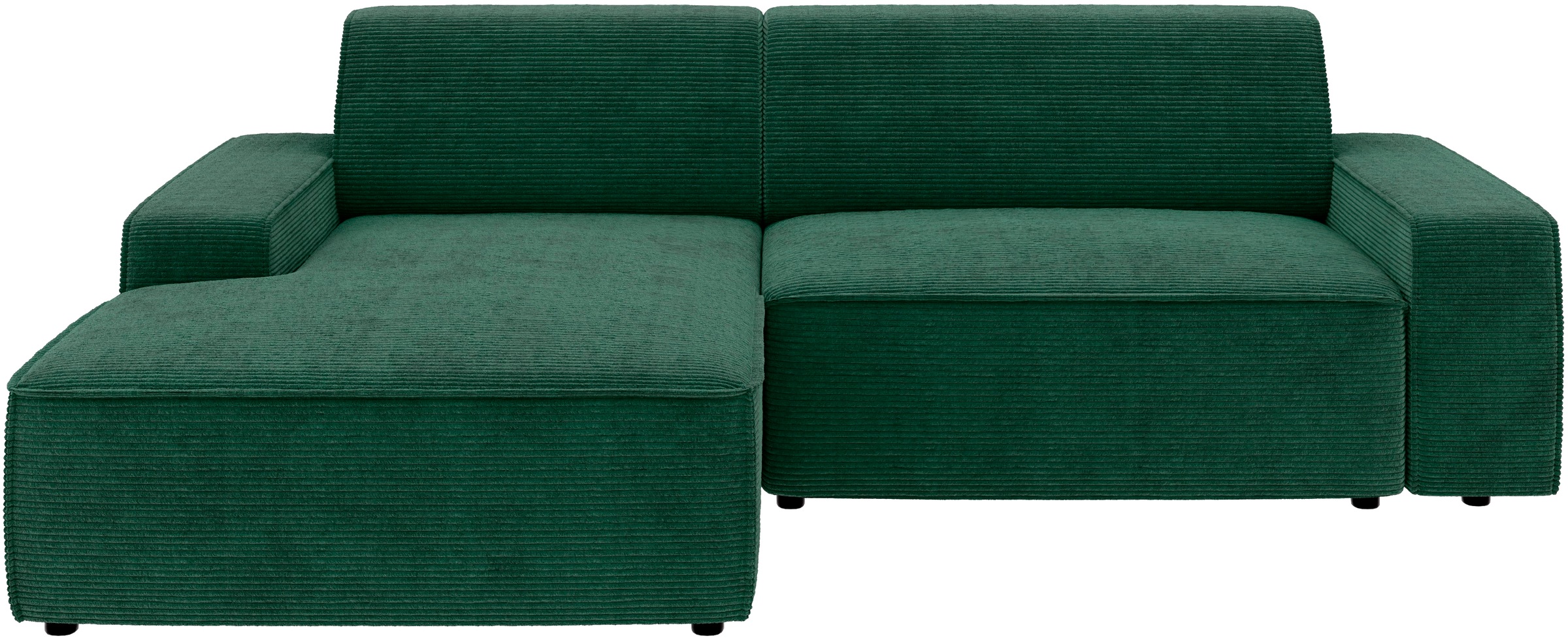 TRENDMANUFAKTUR Ecksofa »Graz, wahlweise mit Sitzvorschub und Bettkasten, L günstig online kaufen