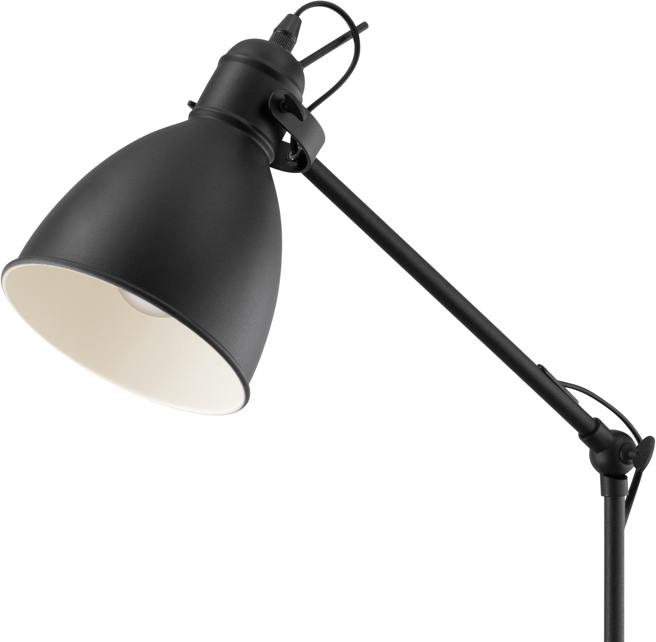 EGLO Stehlampe »PRIDDY«, 1 flammig, Leuchtmittel E27   ohne Leuchtmittel günstig online kaufen