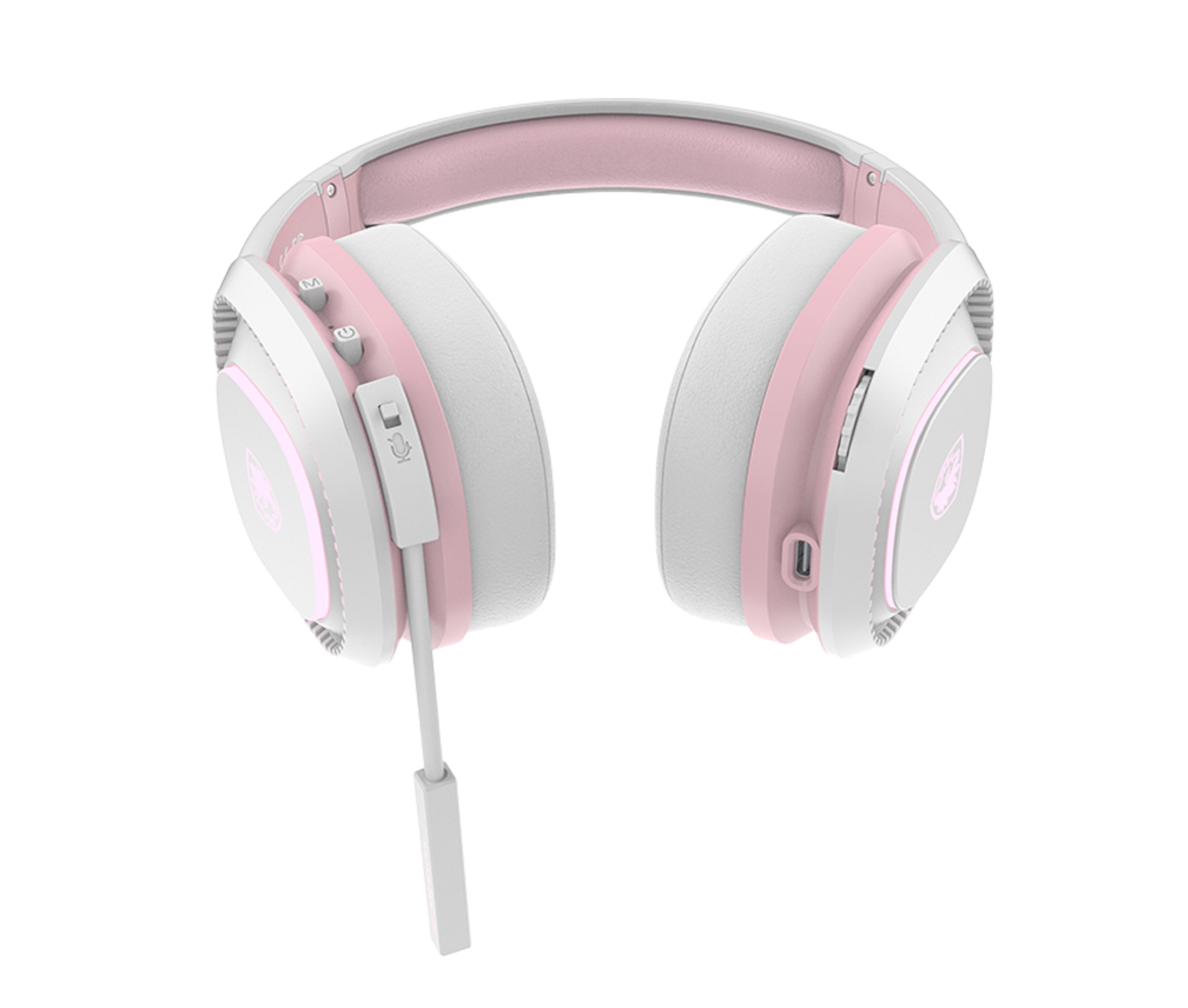 Sades Gaming-Headset »Carrier SA-203«, Rauschunterdrückung-Rauschunterdrückung, kabellos, Stereo, Over Ear, Bluetooth 5.0, 2,4G, 3,5 mm
