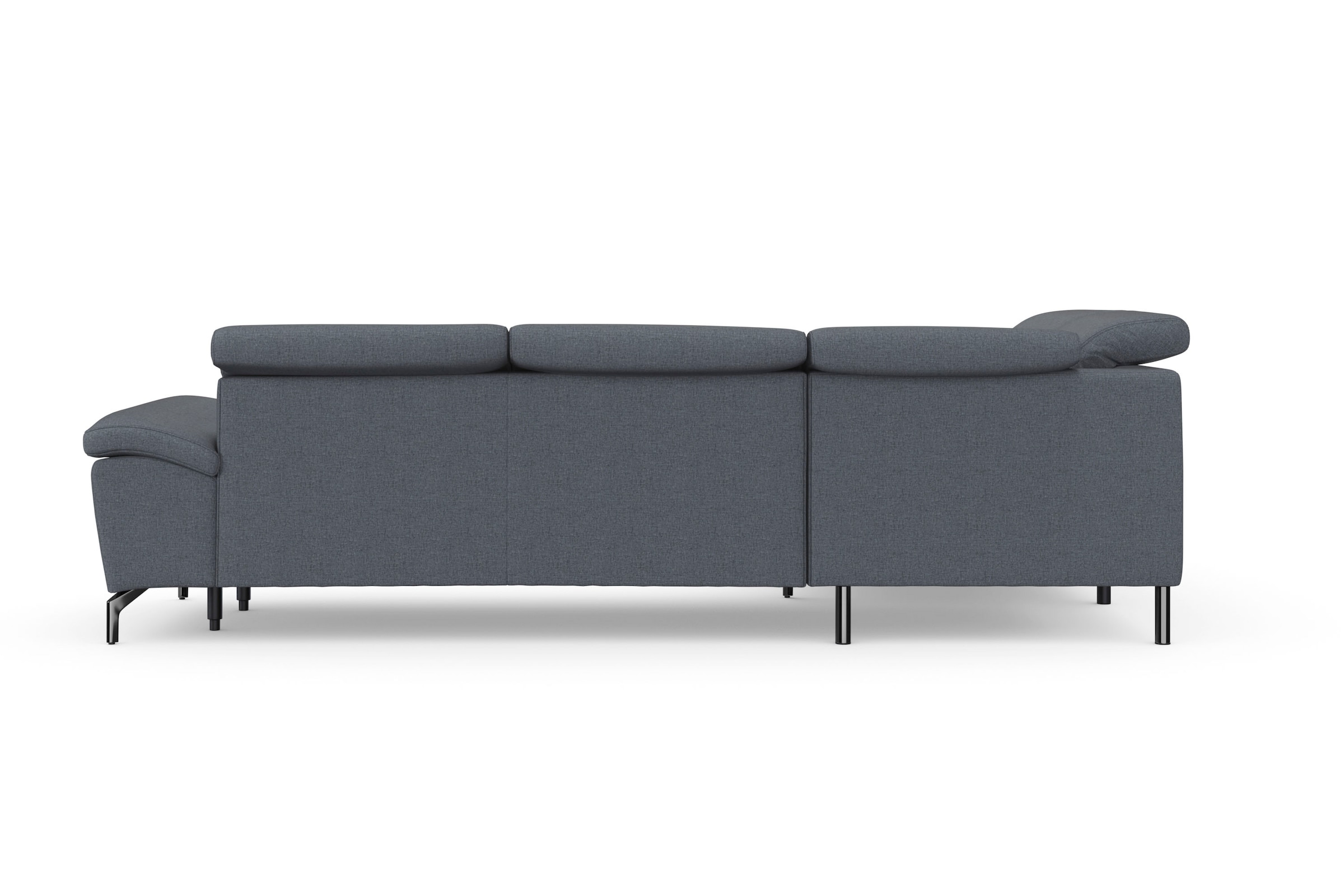 sit&more Ecksofa »Cool L-Form«, wahlweise mit Kopfteilverstellung und Vorziehsitz motorisch