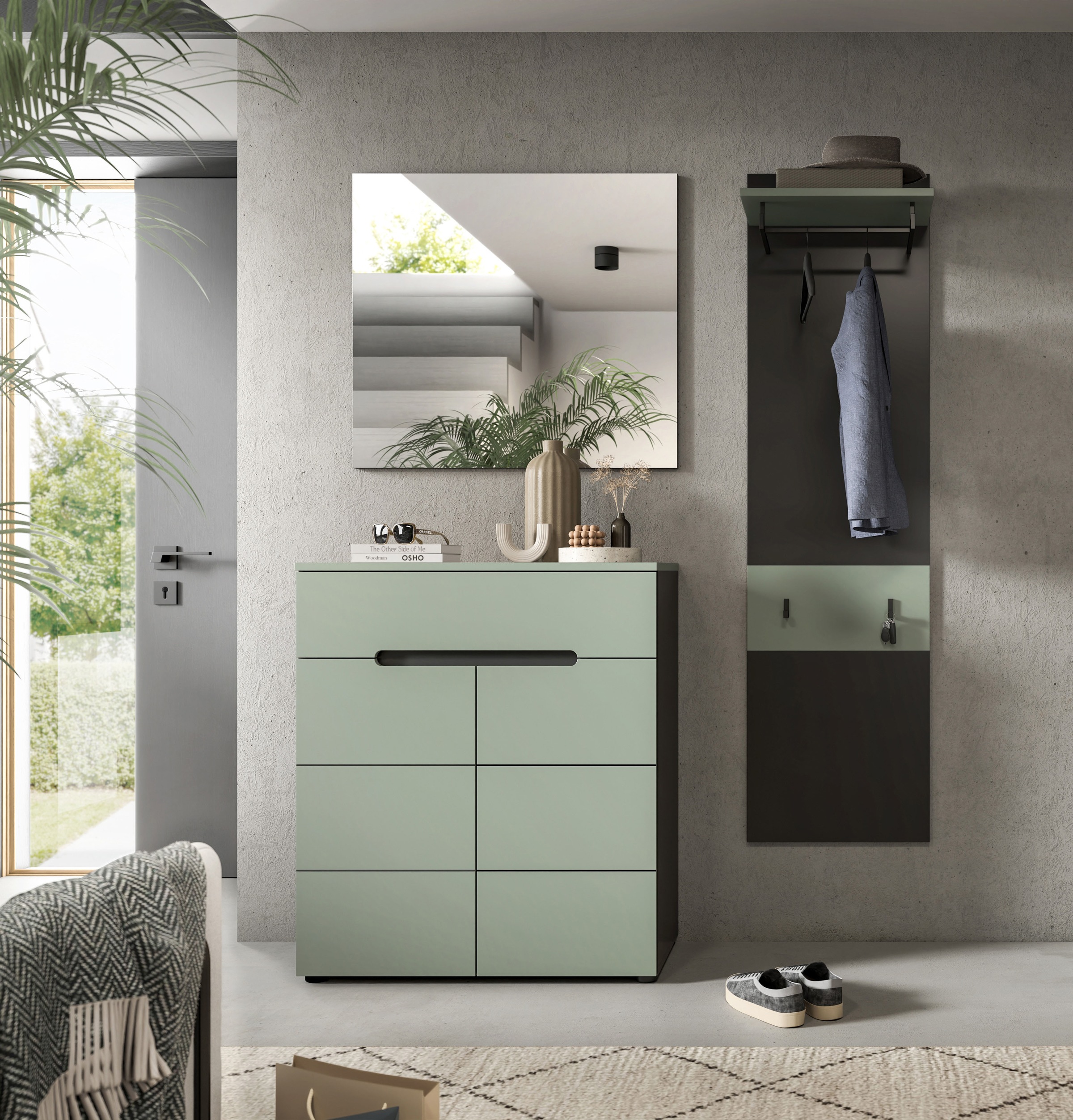 INOSIGN Garderoben-Set »REHAT, TOPSELLER!, 3-teilig, Breite 140 cm, individ günstig online kaufen