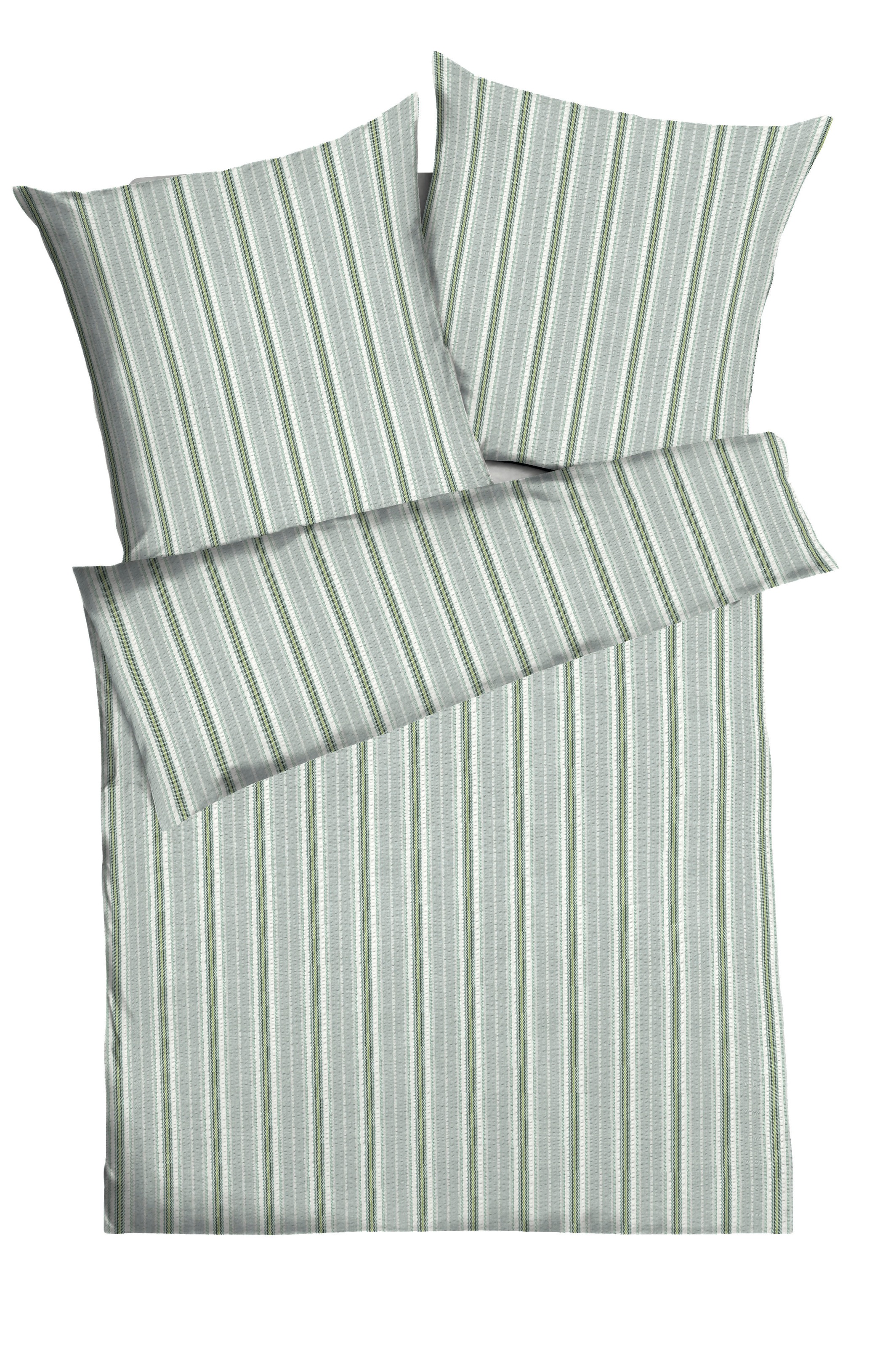 Kaeppel Bettwäsche Resort, Seersucker, 2 teilig, günstig online kaufen