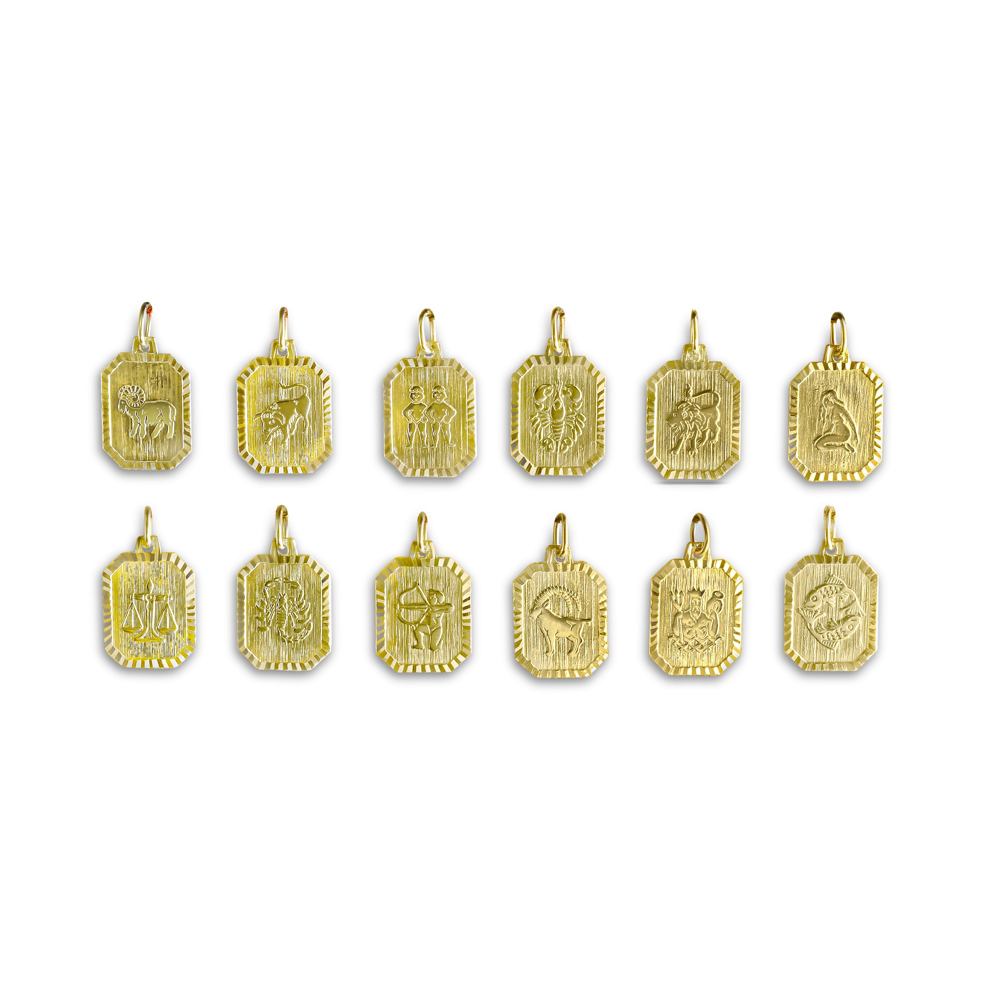 Vivance Kettenanhänger »333/- Gelbgold«