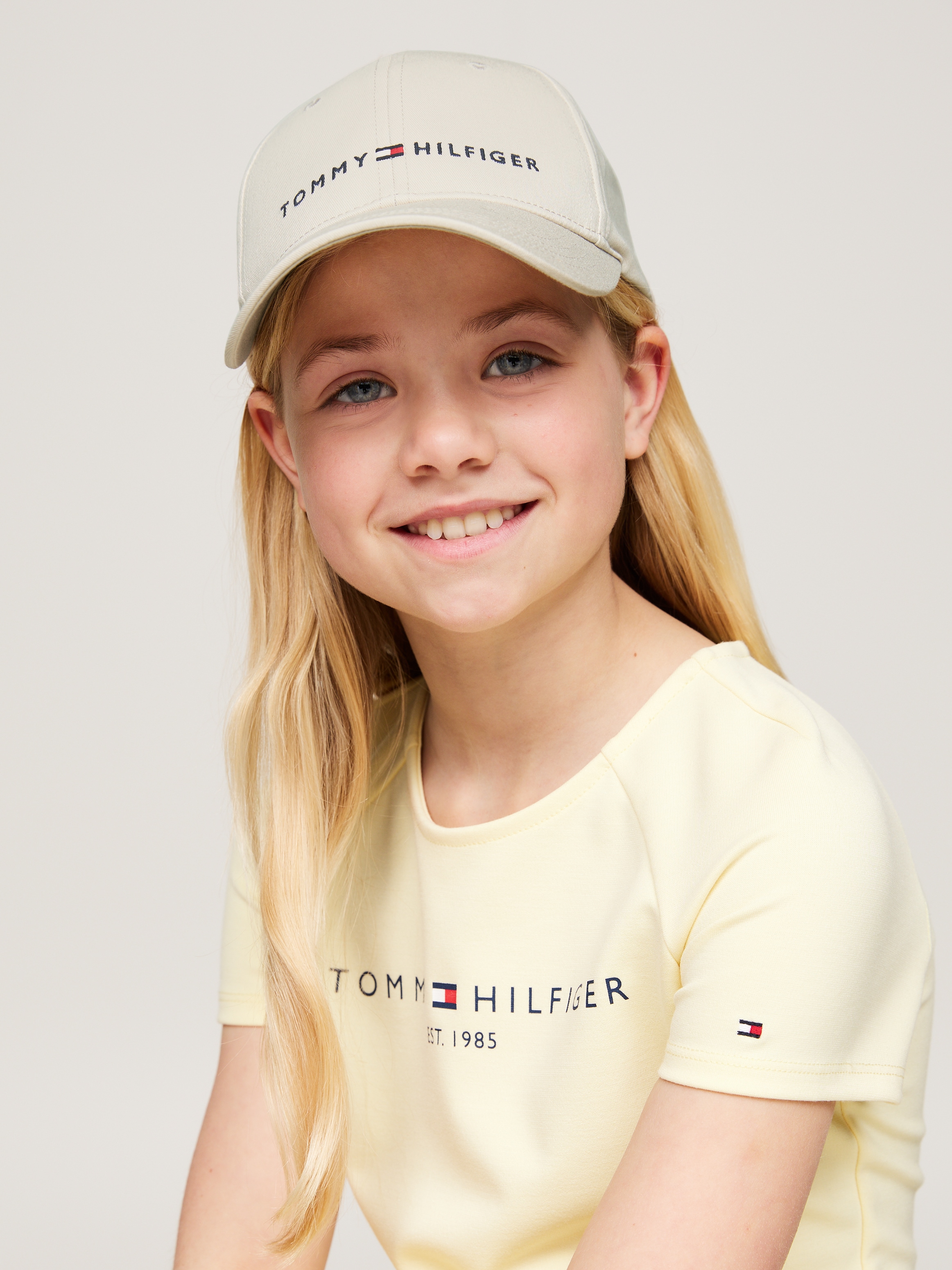 Tommy Hilfiger Snapback Cap »Essential Cap«, Kinder Essential verstellbare Cap mit Branding