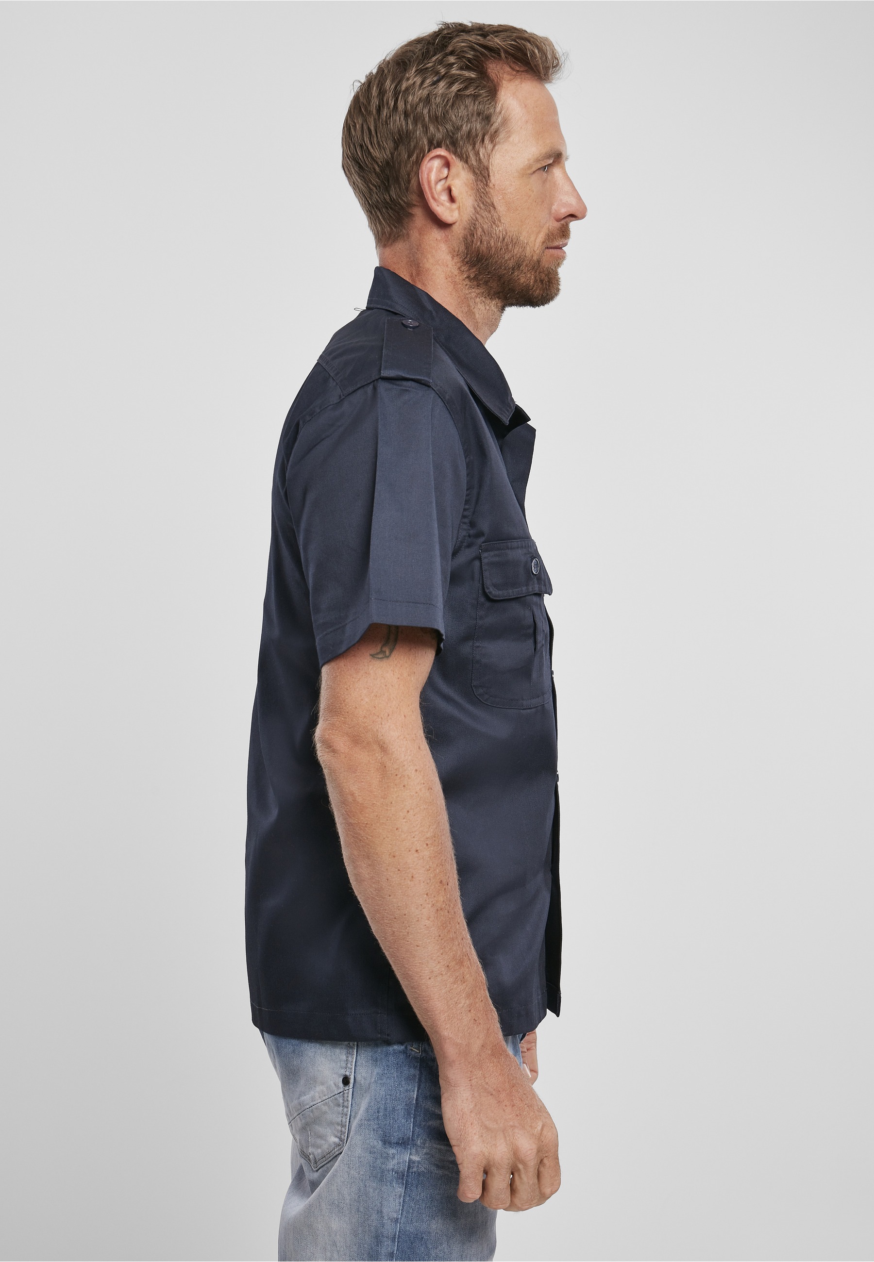 Brandit Kurzarmshirt »Brandit Herren Short Sleeves US Shirt« 1 Stk.