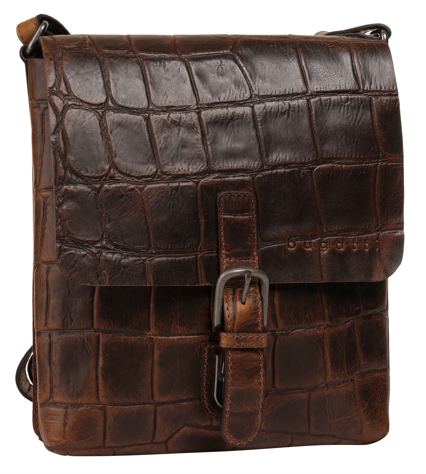 bugatti Umhängetasche »NEVIO« echt Leder