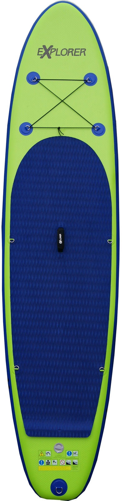 EXPLORER SUP-Board »EXPLORER 320«, (mit Paddel, Pumpe und Transportrucksack)
