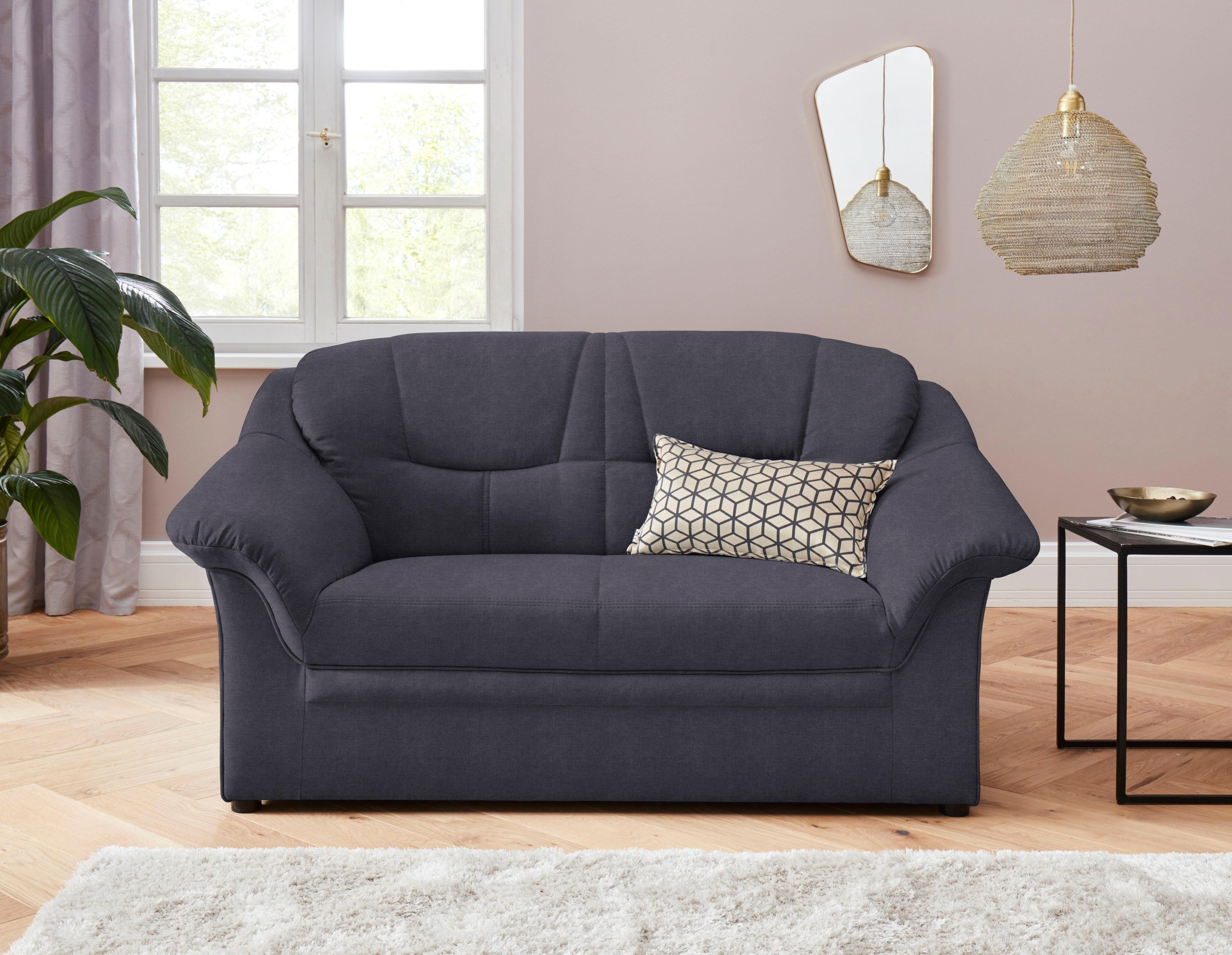 DOMO collection 2-Sitzer "Amando zeitlos und modern, komfortabel,", in viel günstig online kaufen