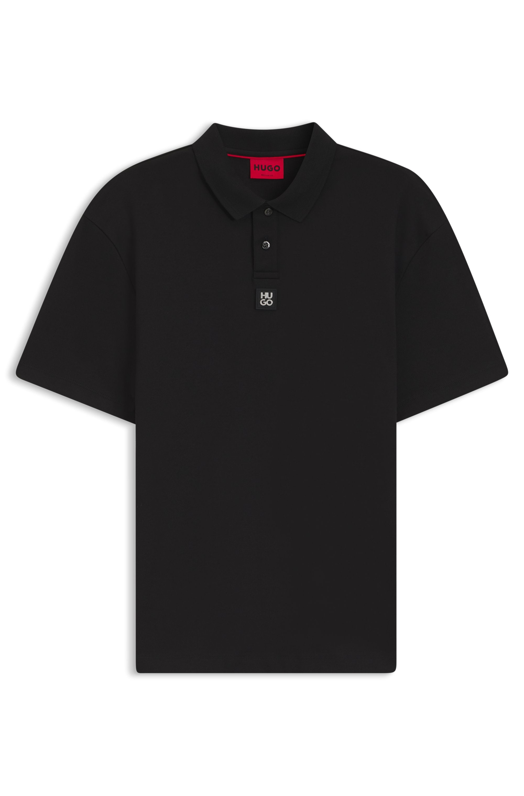 HUGO Poloshirt »Deabono_D« Polokragen, reine Baumwolle, Regular Fit