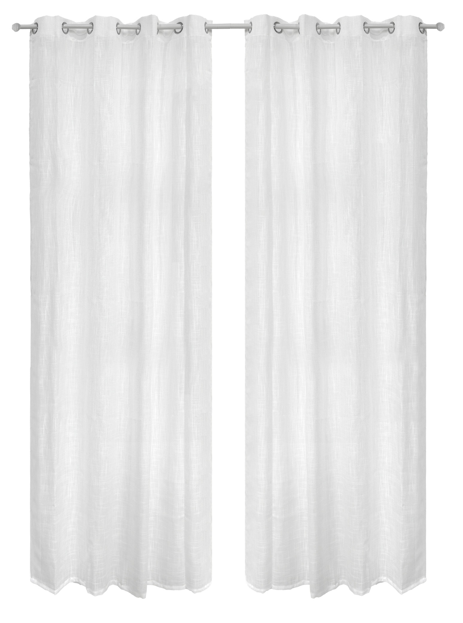 andas Gardine »Tursik« Ösen 1 Stk. tlg. Blickdicht, Leinenlook, Polyester günstig online kaufen