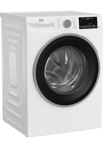 BEKO Waschmaschine, b300, B3WFU59415W2, 9 kg, 1400 U/min, SteamCure - 99% allergenfrei kaufen