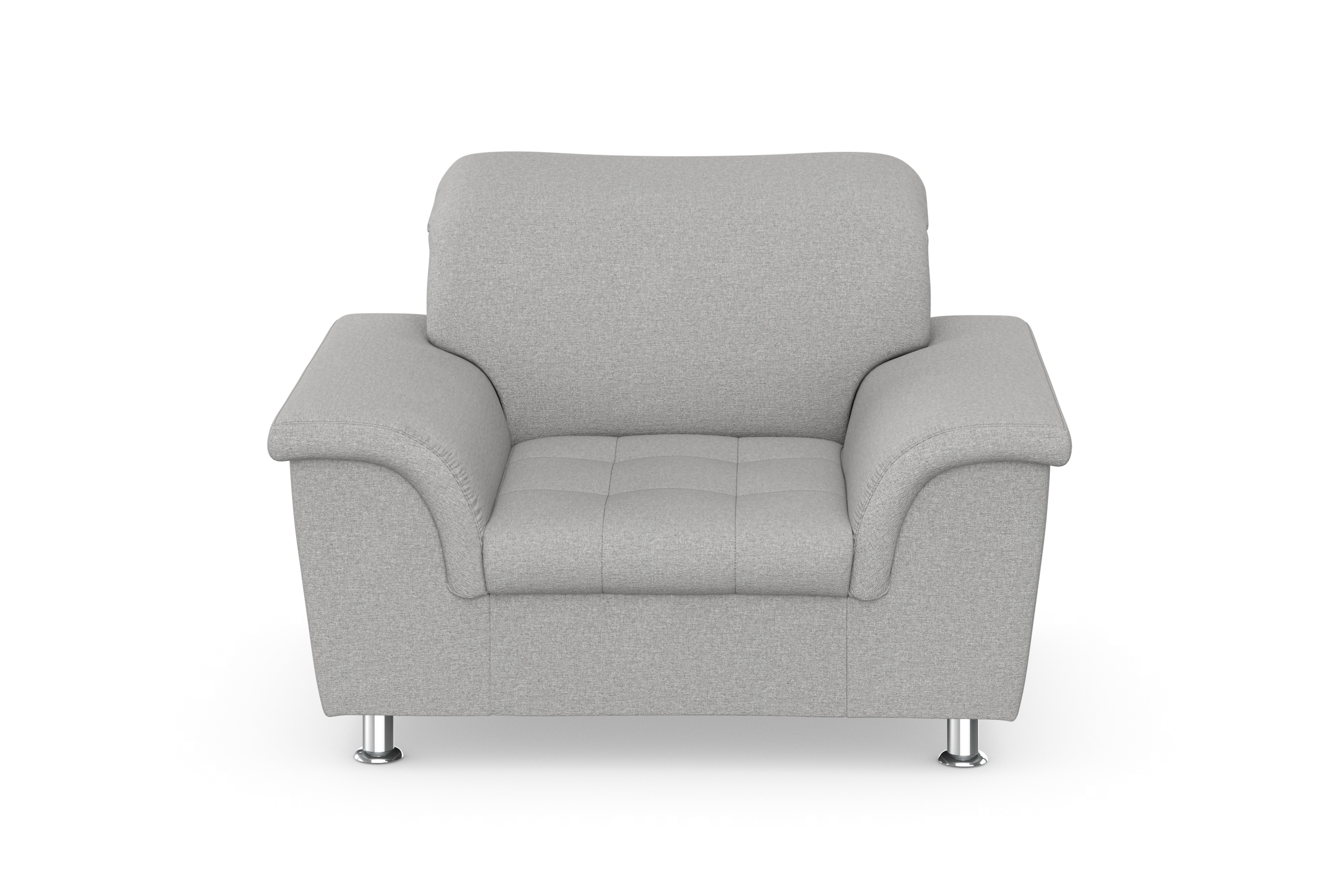 DOMO collection Sessel »Franzi, zeitlos & elegant, moderne Sitzheftung«