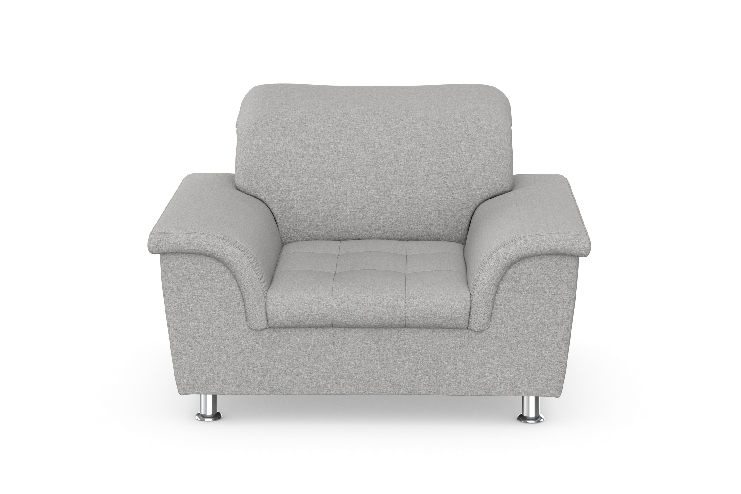 DOMO collection Sessel »Franzi, zeitlos & elegant, moderne Sitzheftung« günstig online kaufen