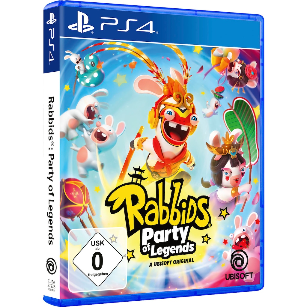 UBISOFT Spielesoftware »Rabbids Party of Legends«, PlayStation 4