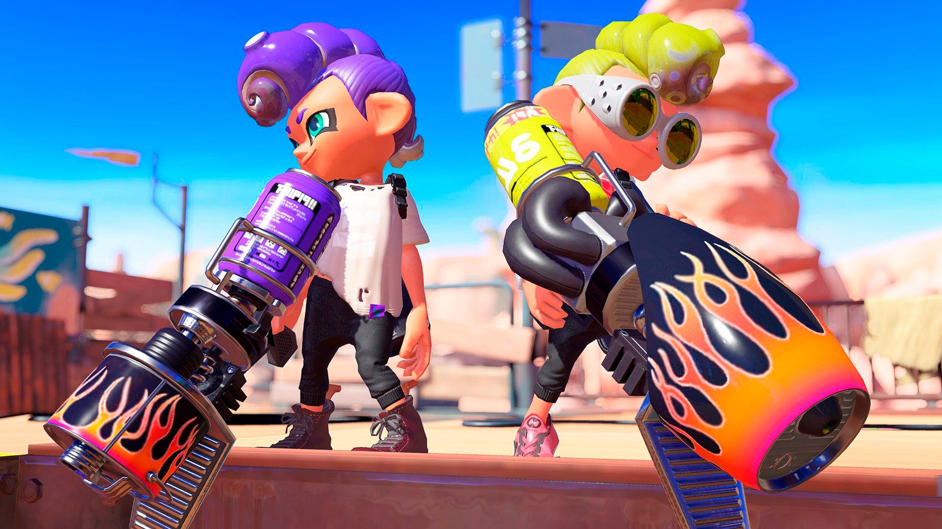 Nintendo Switch Spielekonsole »NSW OLED + Splatoon 3«