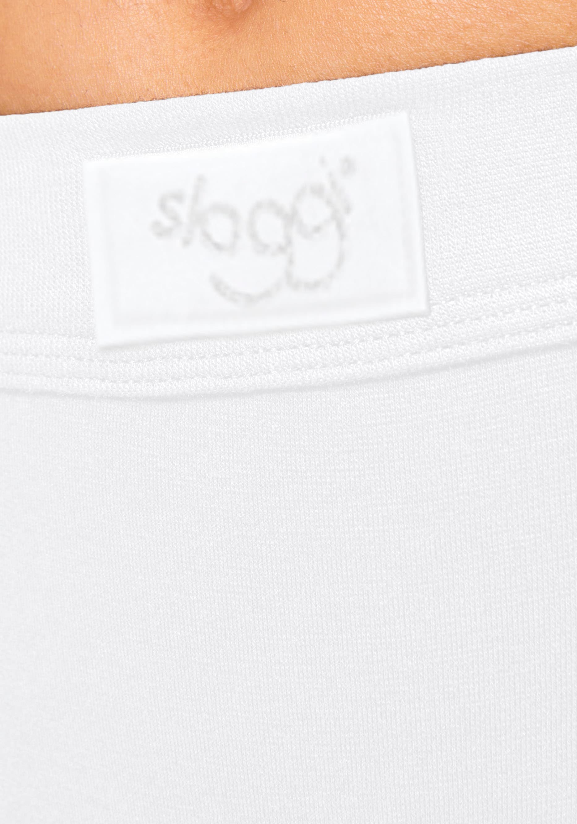 sloggi Slip »Double Comfort Tai 2P«, (2er Pack), doppellagiges Taillenband