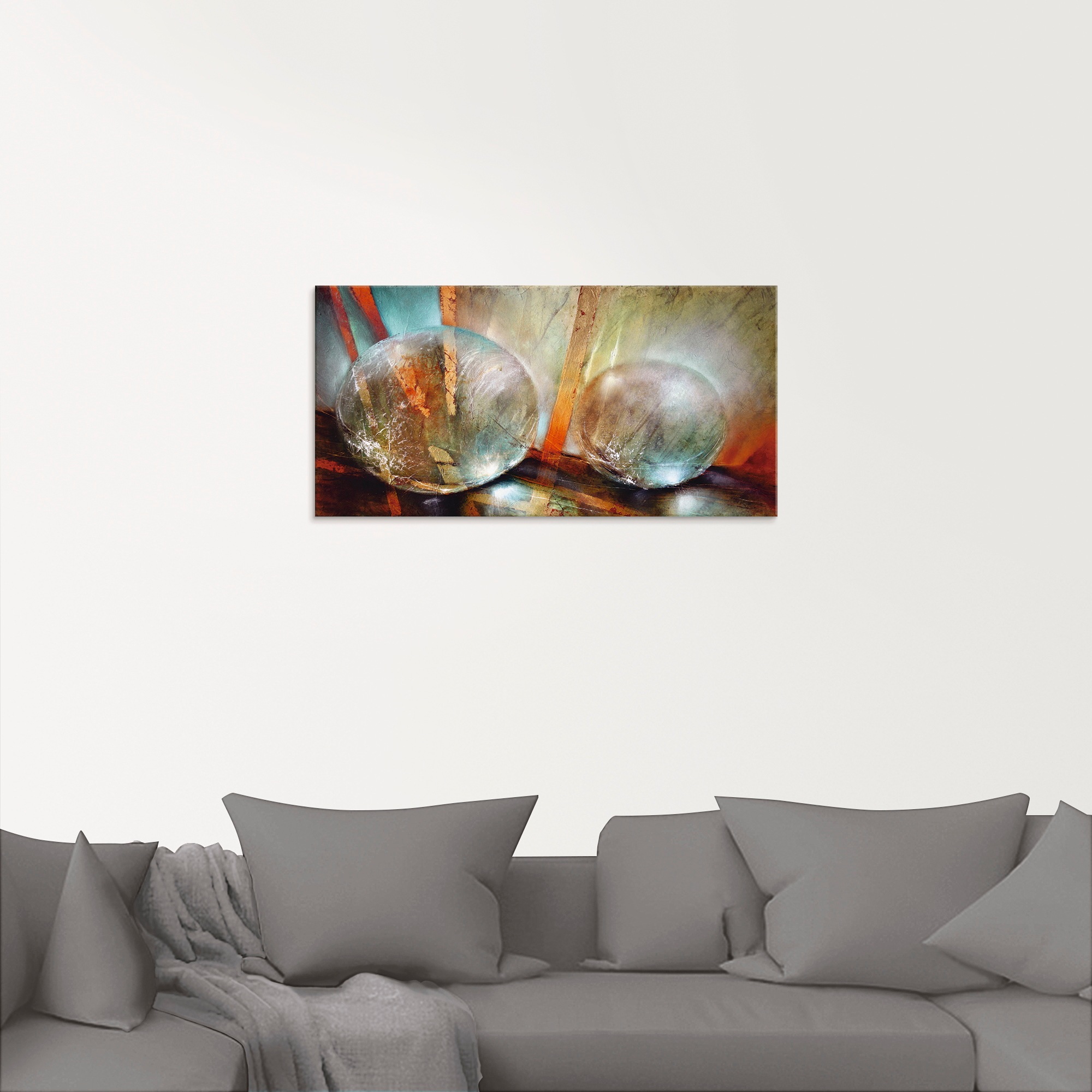 Artland Glasbild »Lichtfänger« Gegenstandslos 1 Stk. tlg. in verschiedenen günstig online kaufen