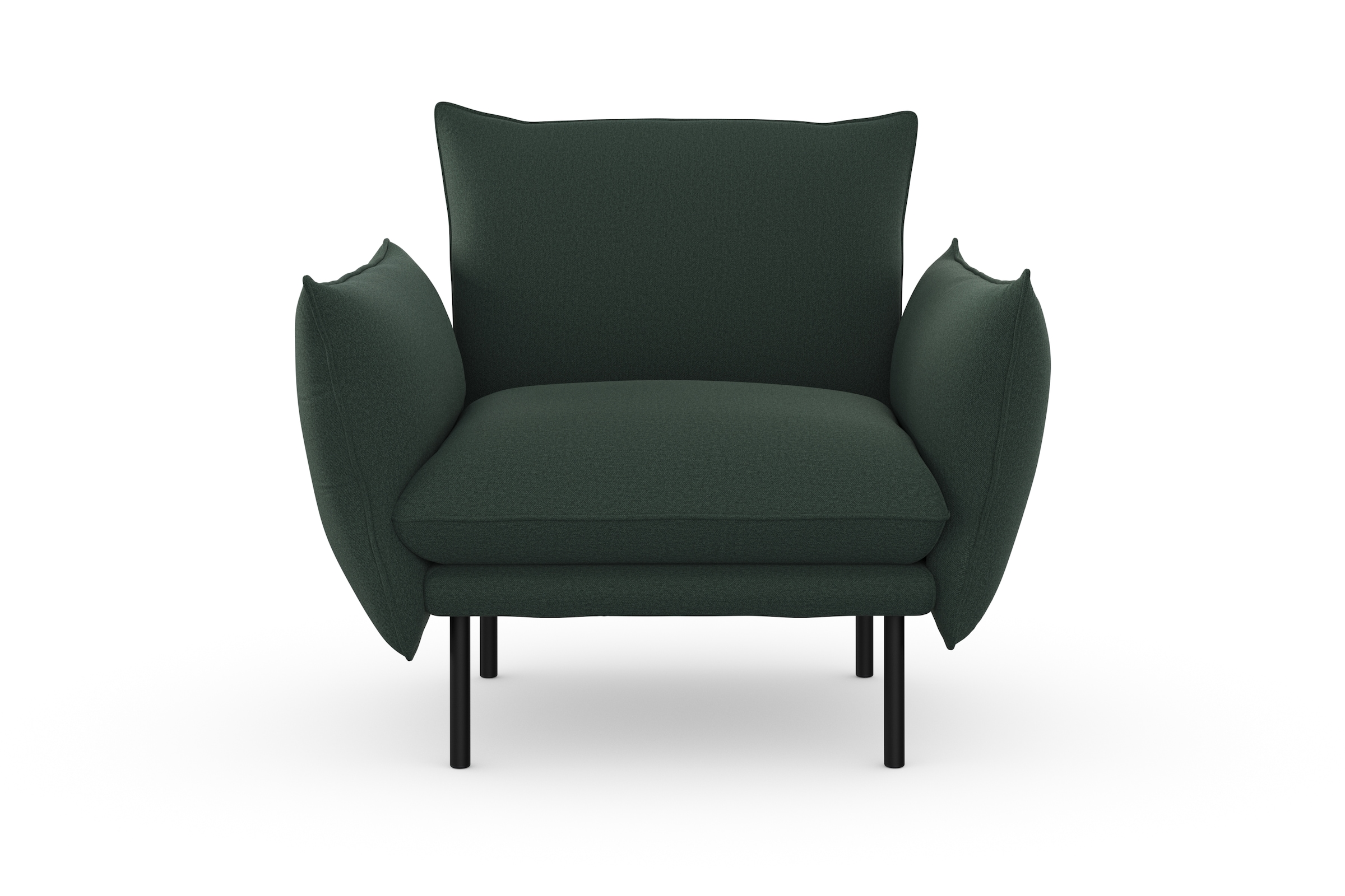 Home affaire Sessel »Stine Cocktailsessel« Besonderes Design durch Kissenop günstig online kaufen